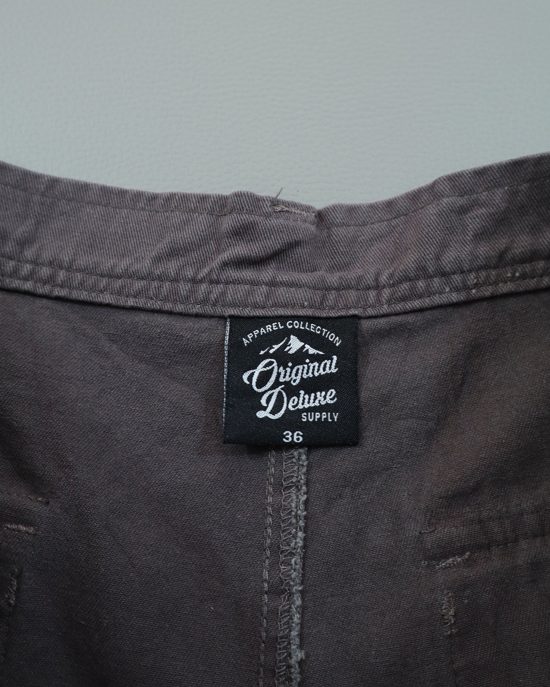 Original Deluxe Supply muški pamučni kargo šorts - 36
