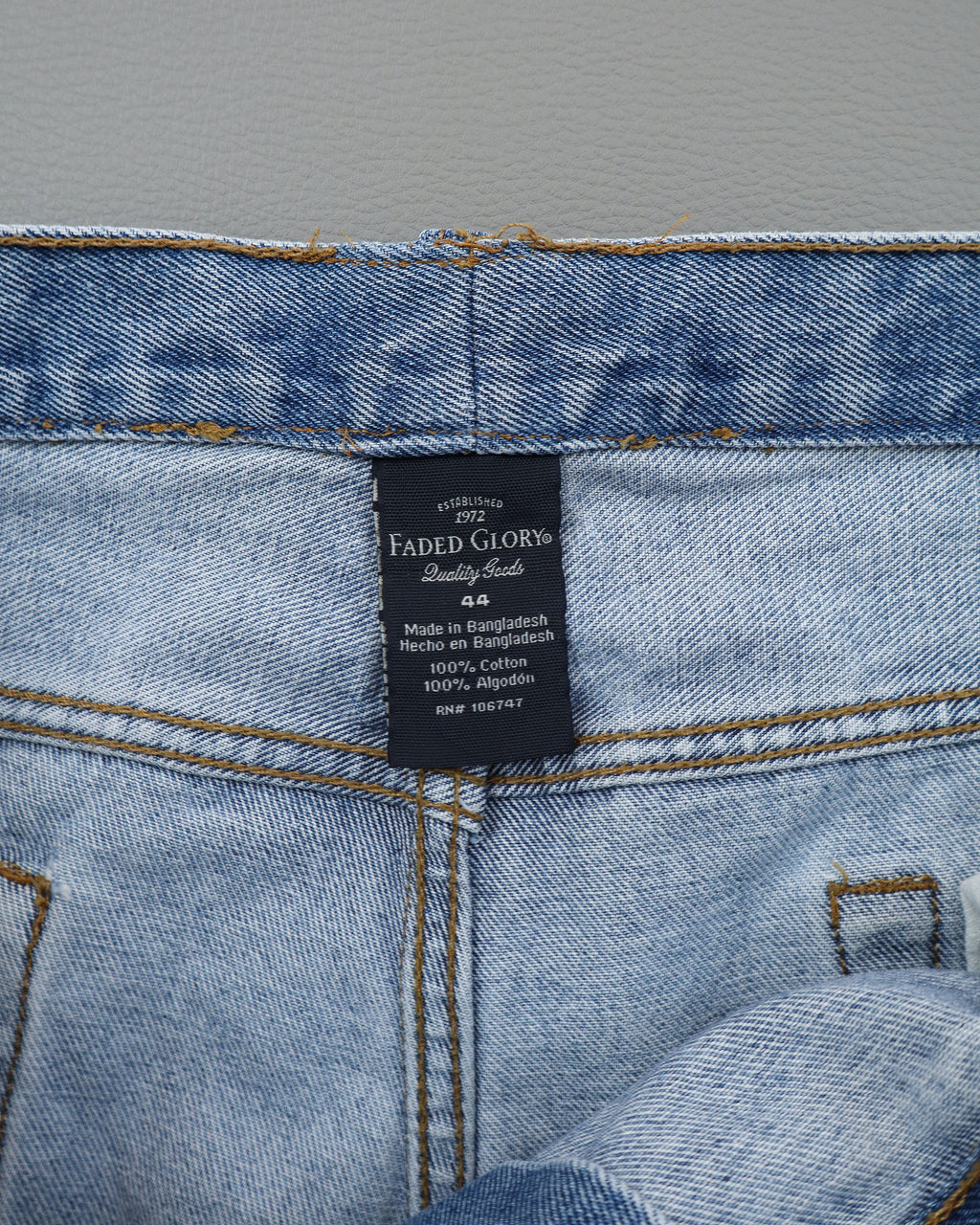 Faded Glory muške teksas bermude – 44