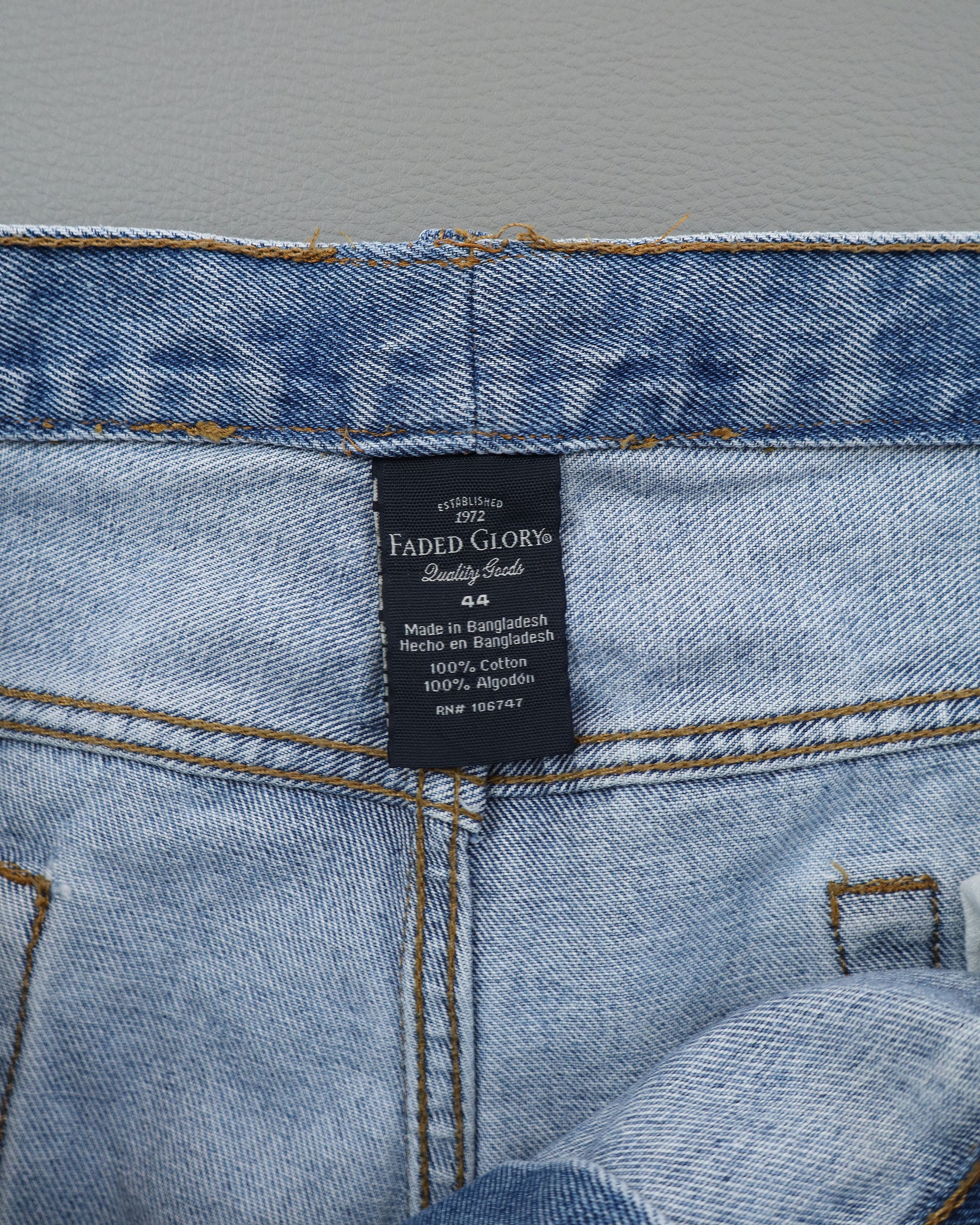Faded Glory muške teksas bermude – 44