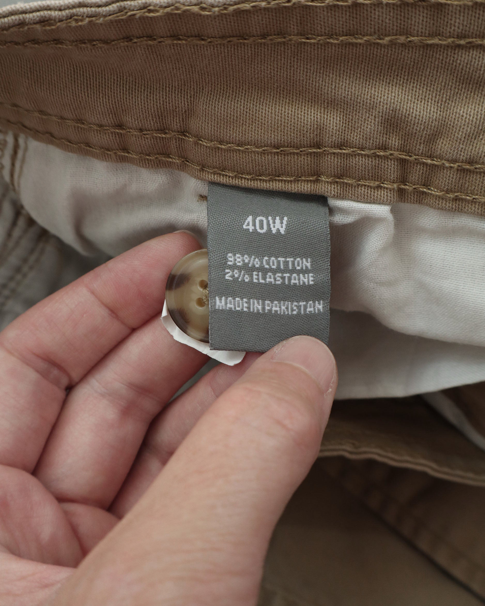 Berkley Jensen muške cargo bermude – 40