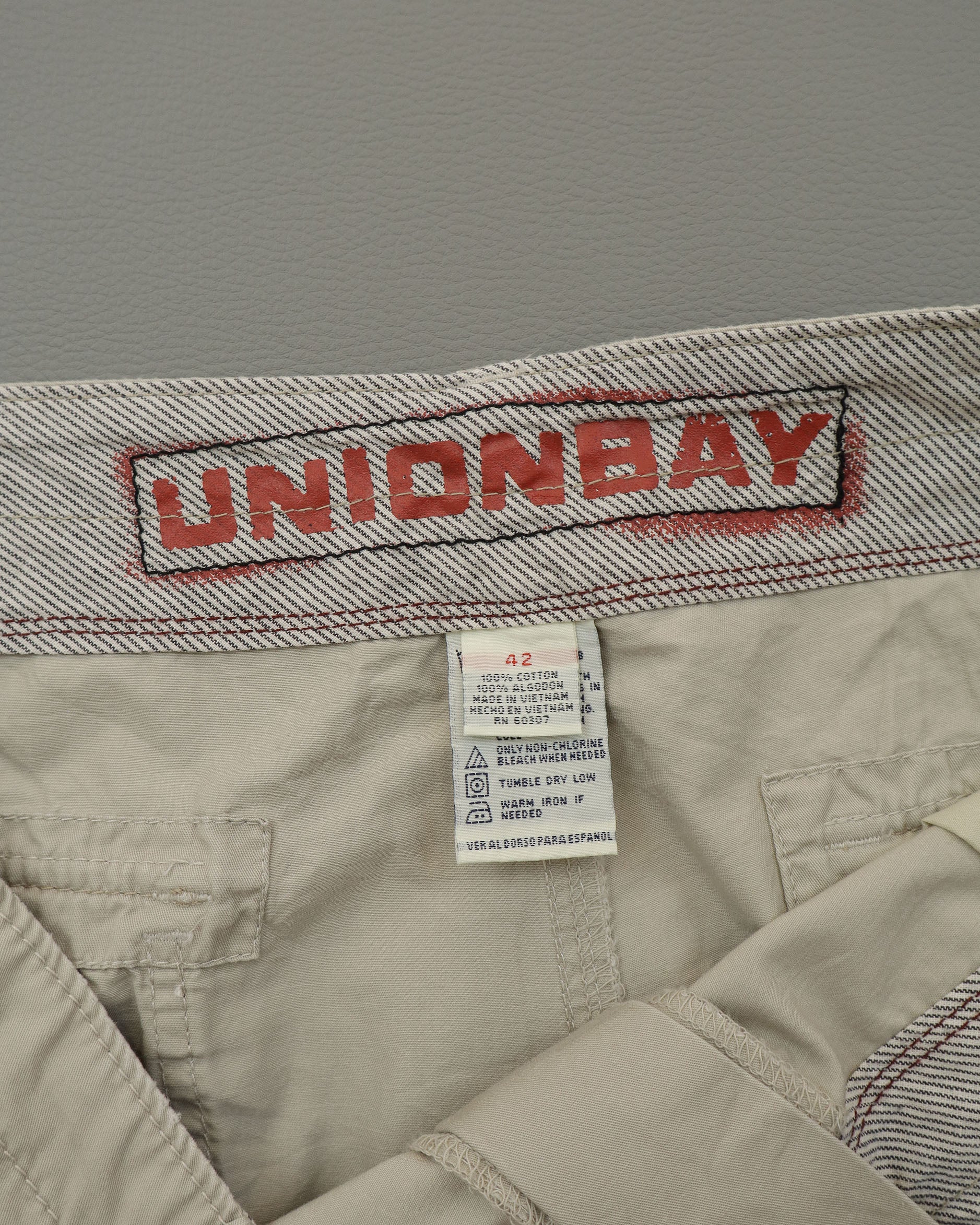 Unionbay muške cargo bermude – 42