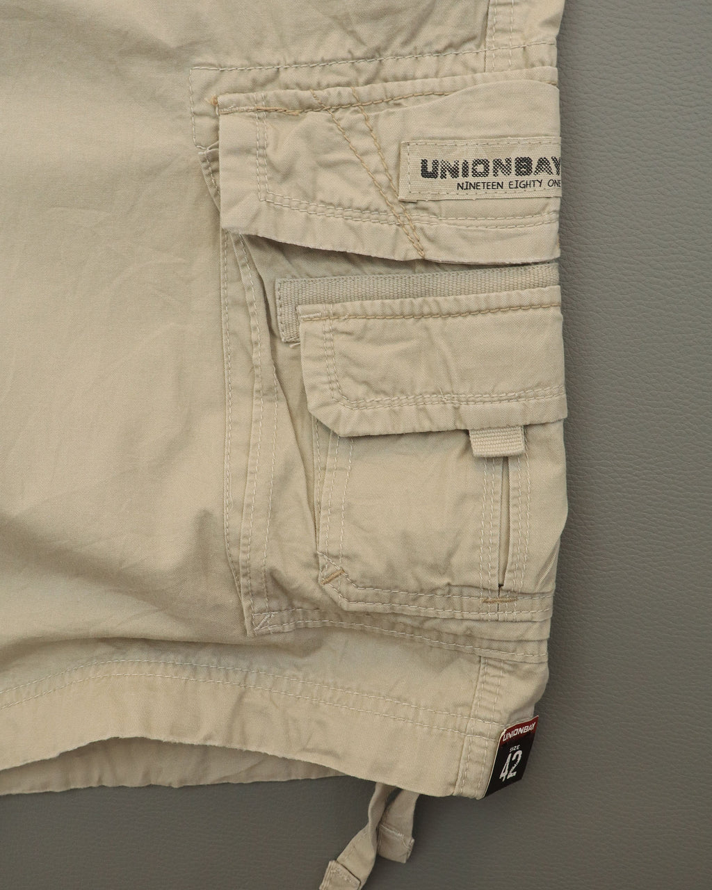 Unionbay muške cargo bermude – 42