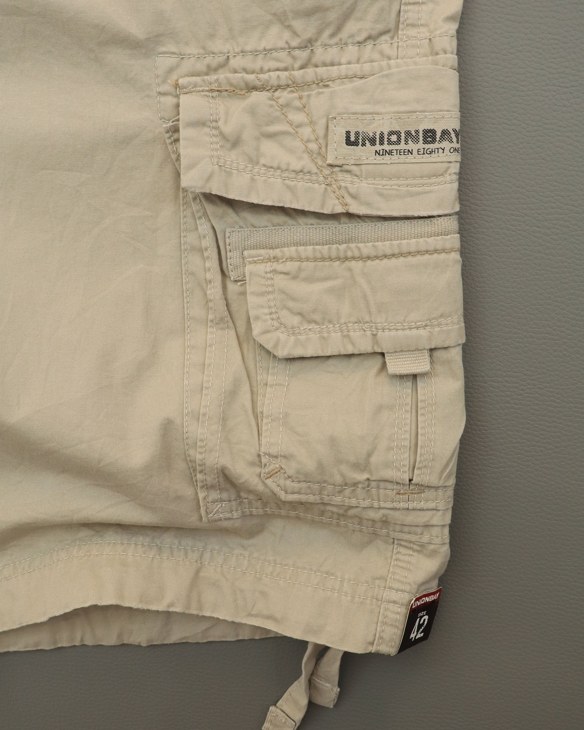 Unionbay muške cargo bermude – 42