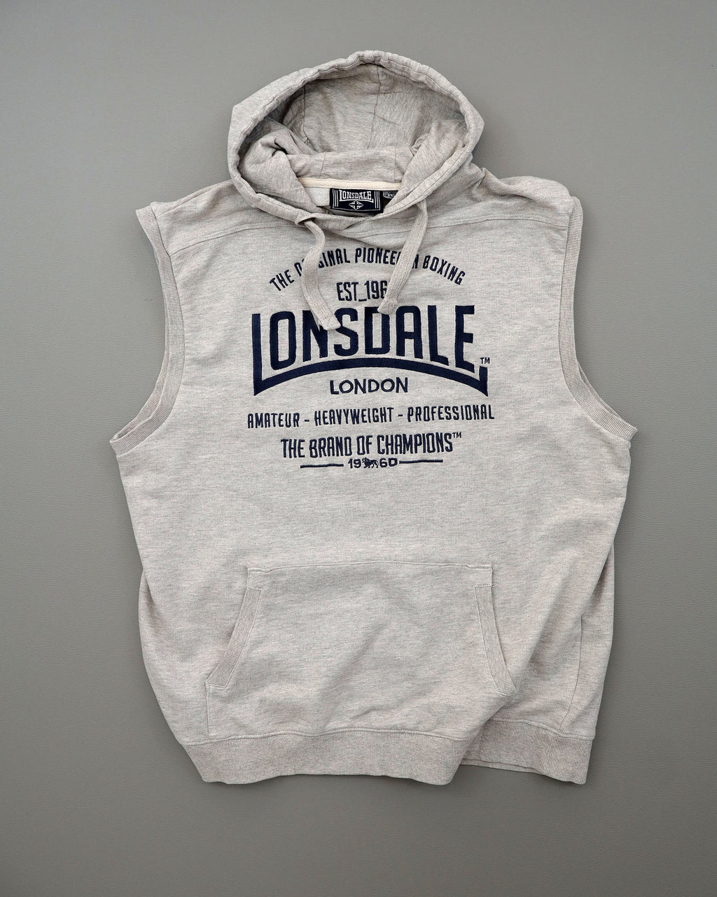 Lonsdale muška dukserica bez rukava – 2XL