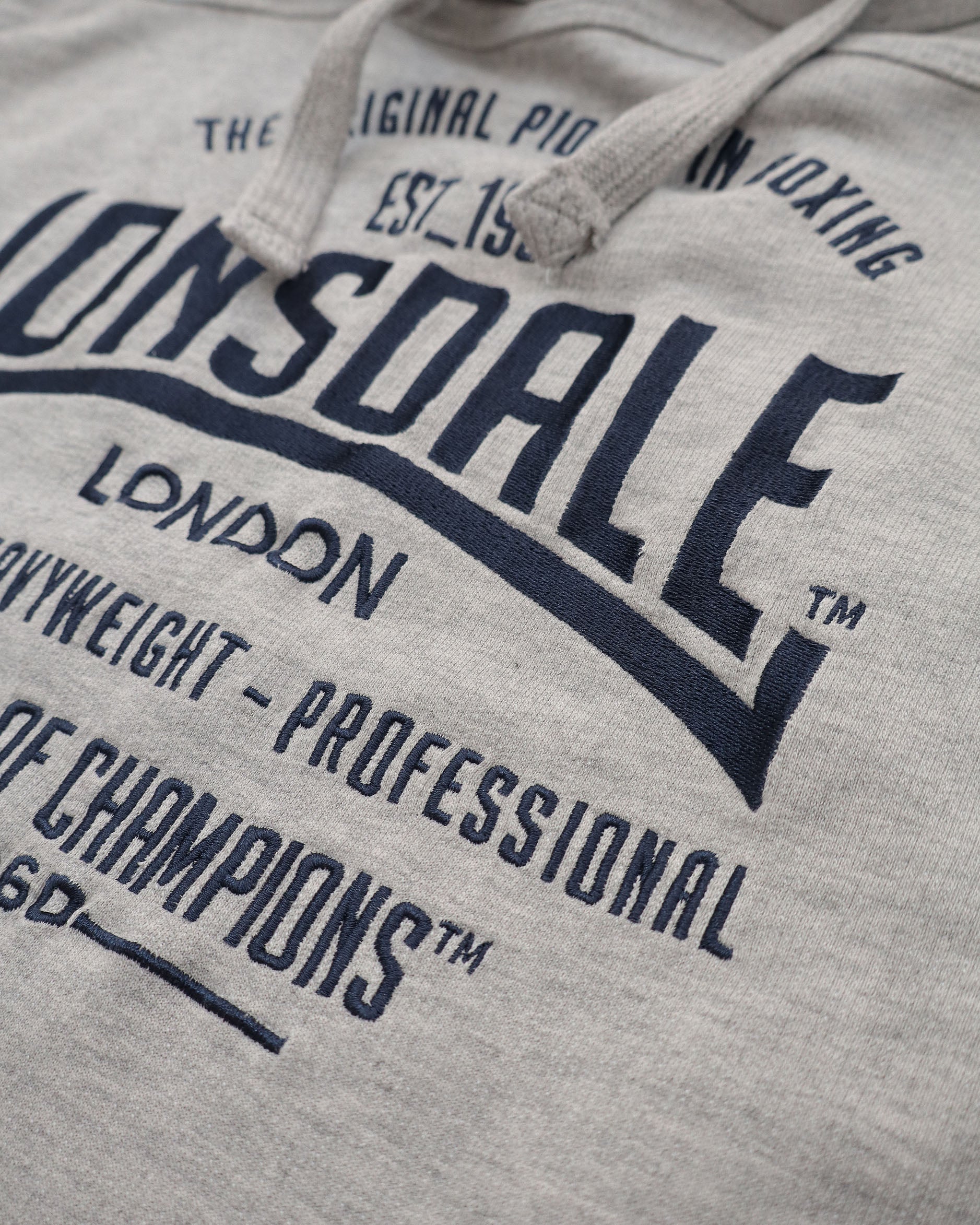 Lonsdale muška dukserica bez rukava – 2XL