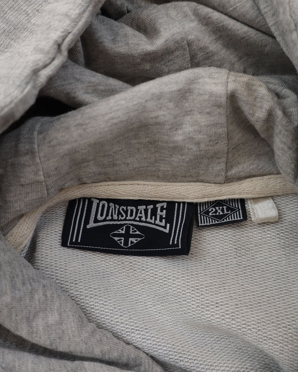 Lonsdale muška dukserica bez rukava – 2XL