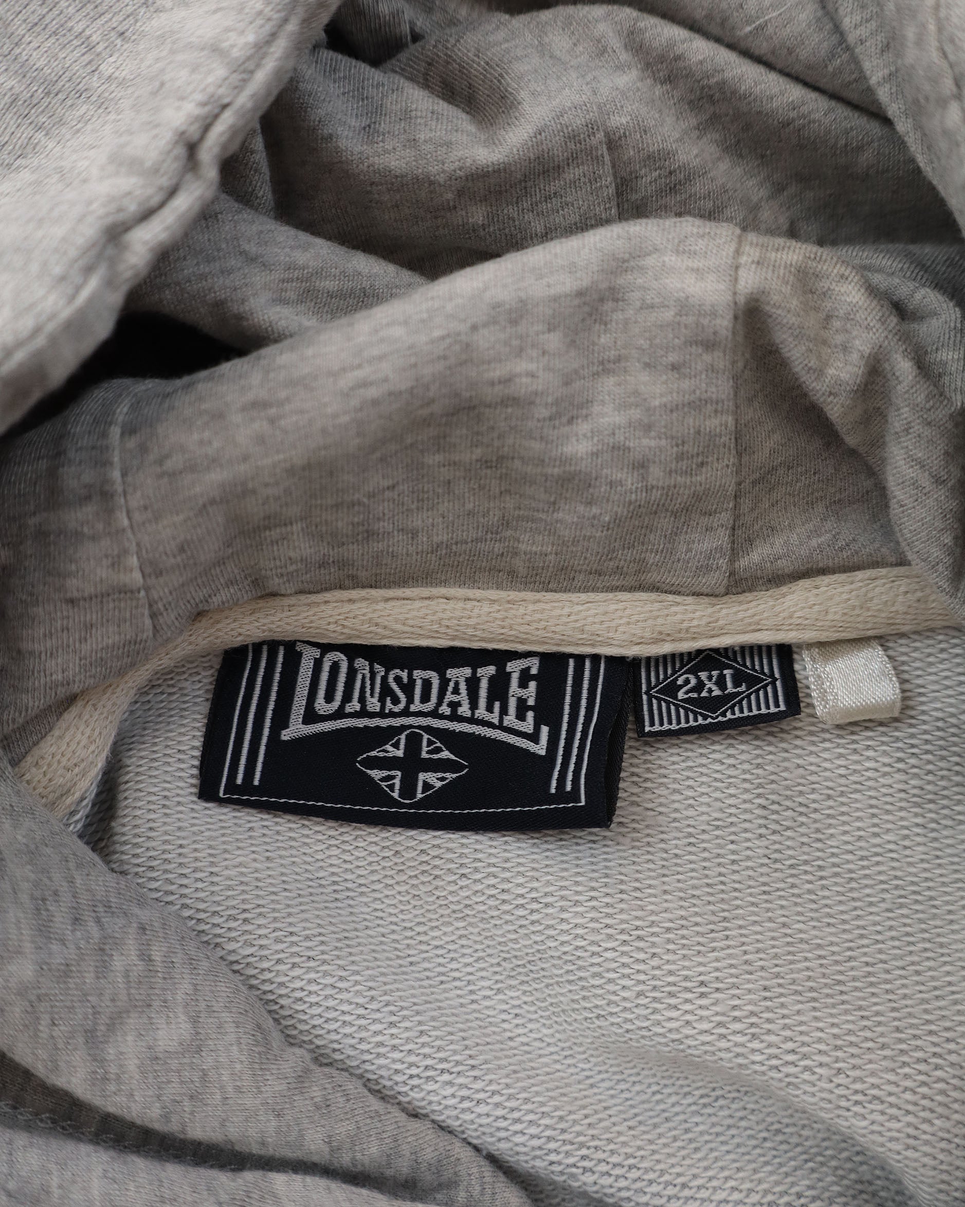 Lonsdale muška dukserica bez rukava – 2XL
