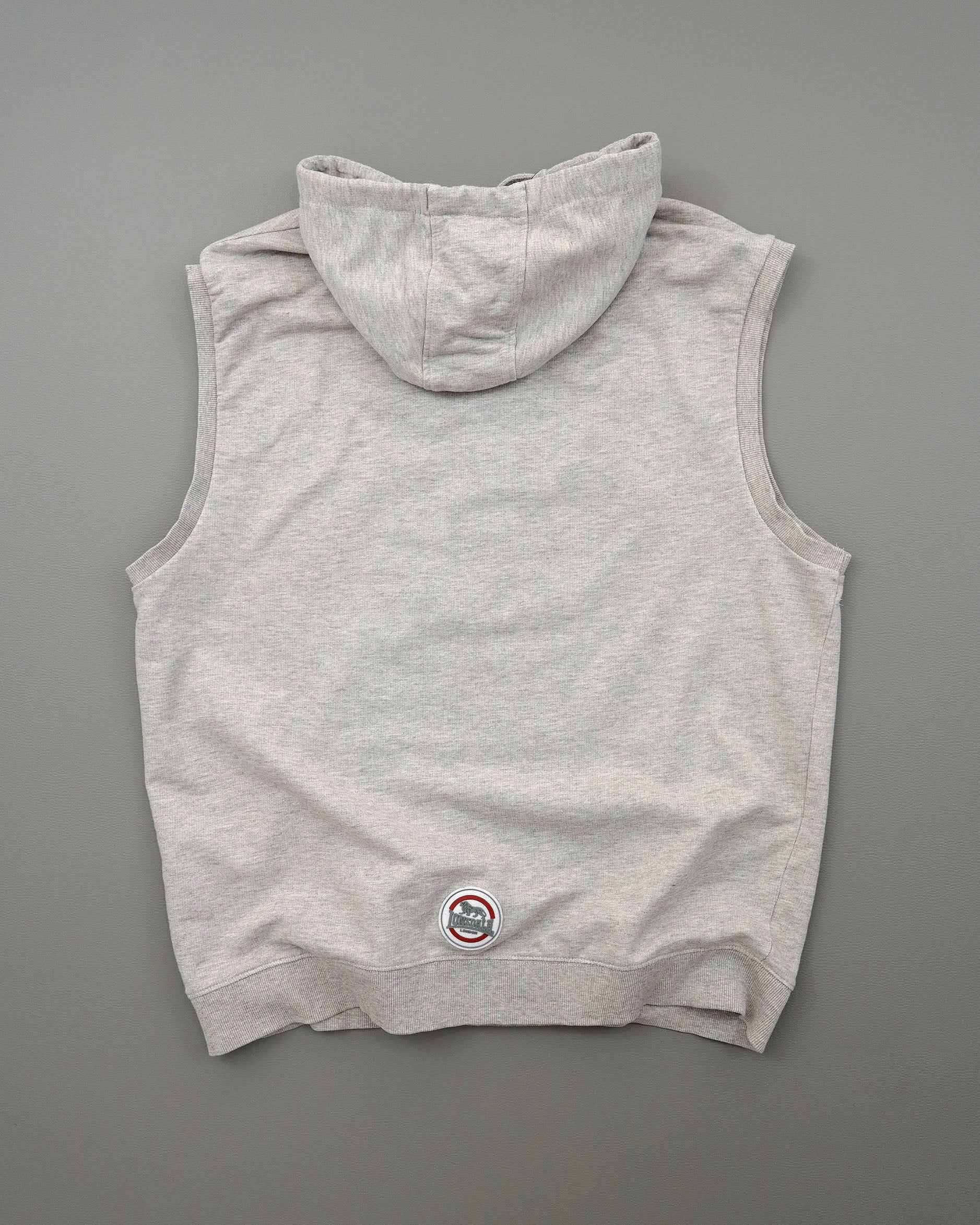 Lonsdale muška dukserica bez rukava – 2XL