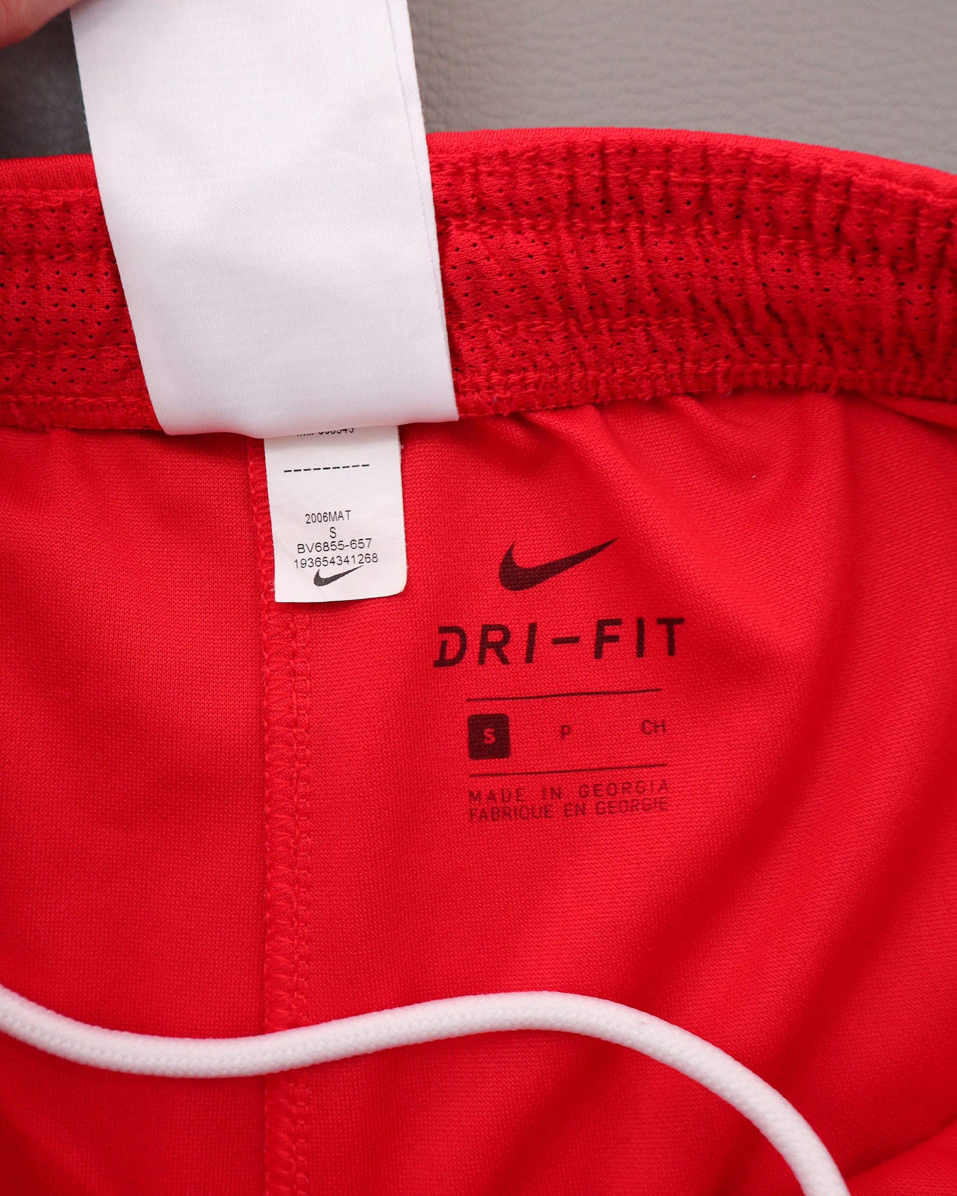 Nike muški fudbalski šorts – S