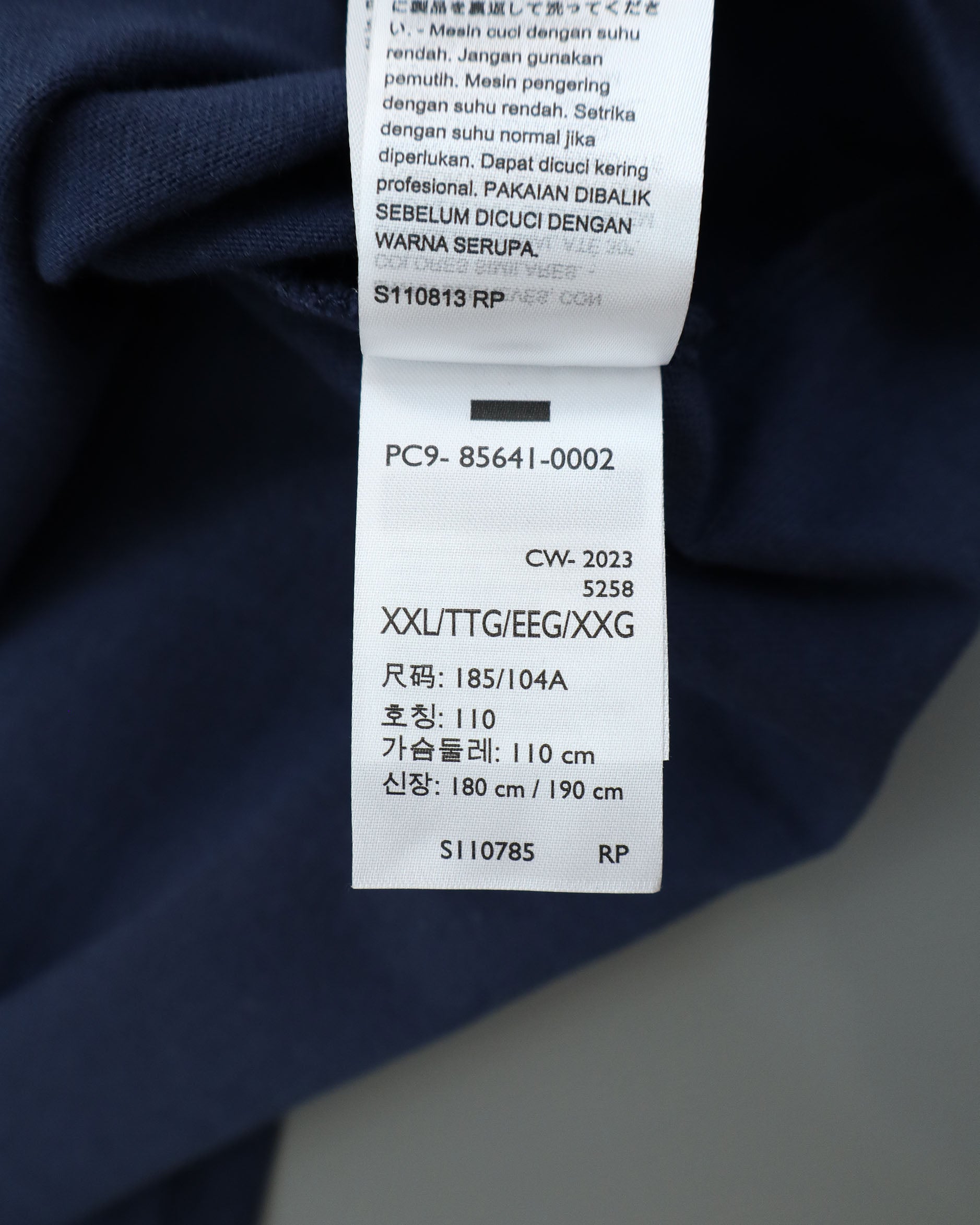 Levi's muška majica – XXL