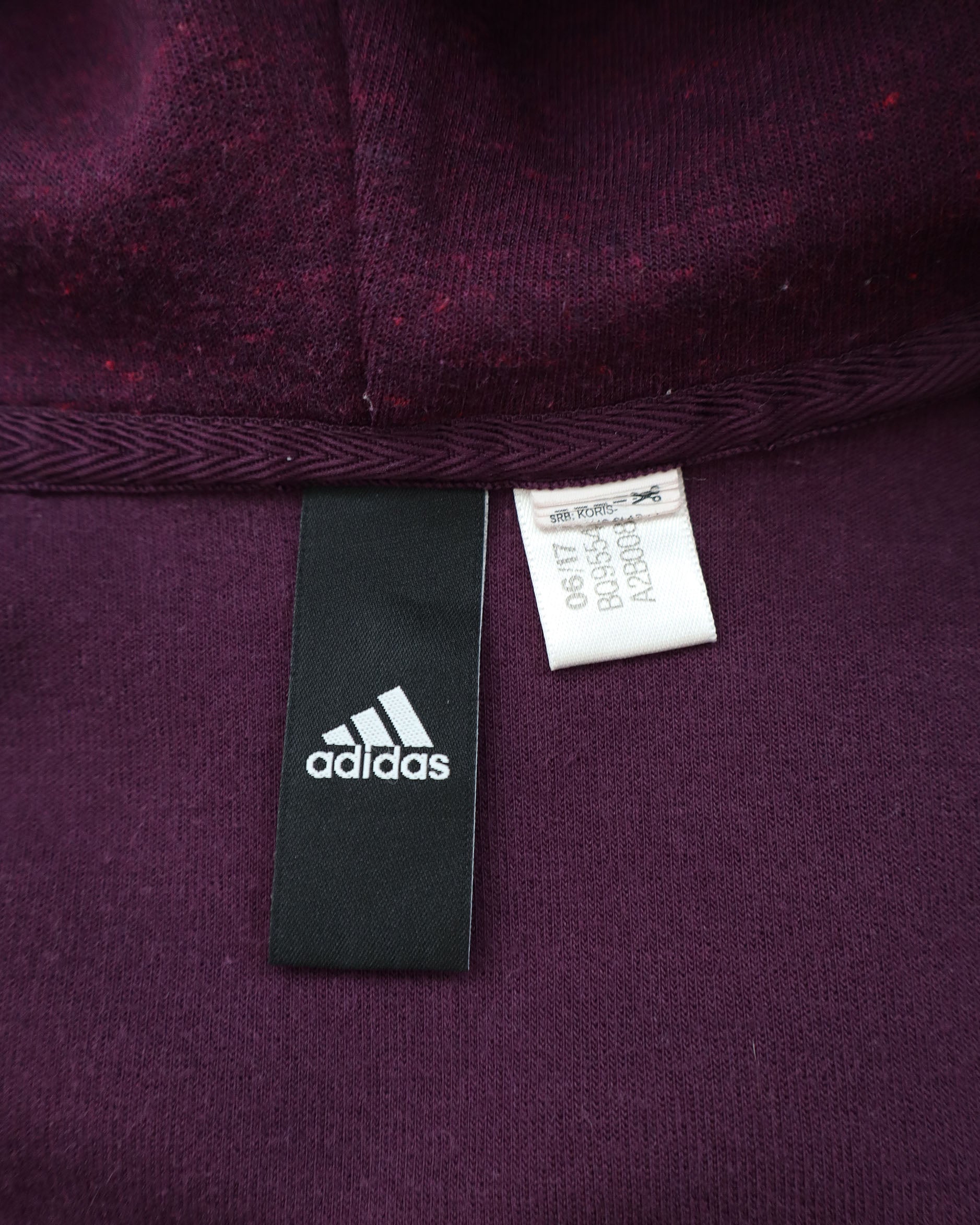 Adidas ženska dukserica sa kapuljačom – M