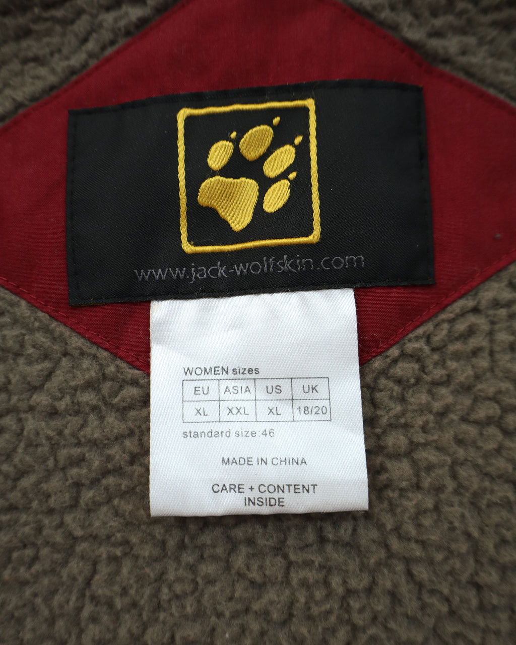 Jack Wolfskin ženska jakna – XL