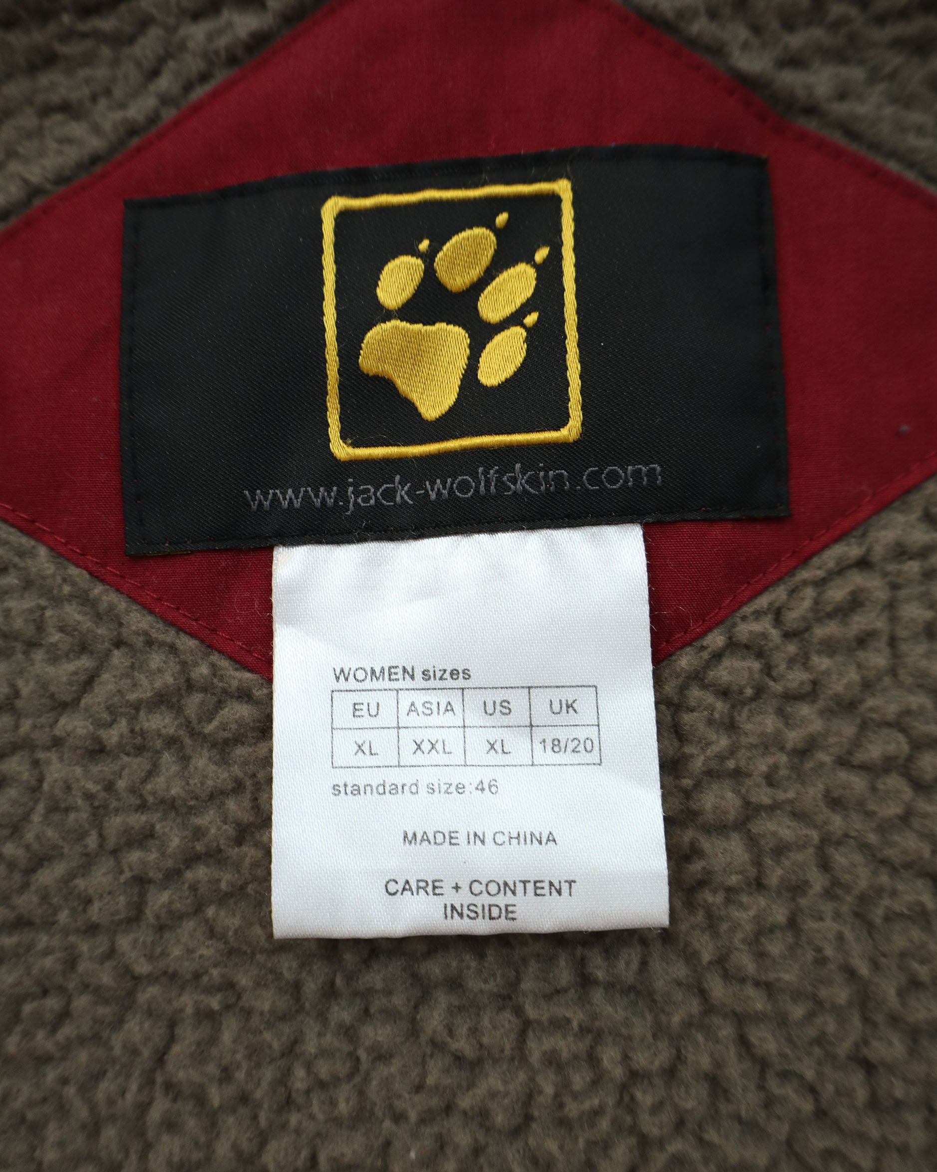 Jack Wolfskin ženska jakna – XL