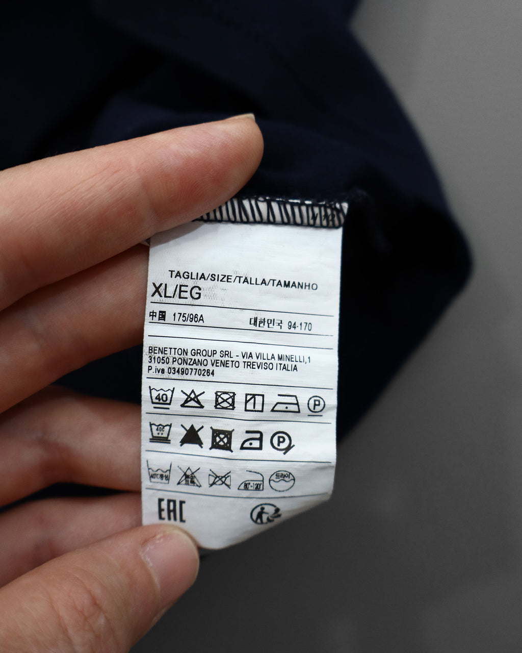 Benetton ženska majica dugih rukava – XL