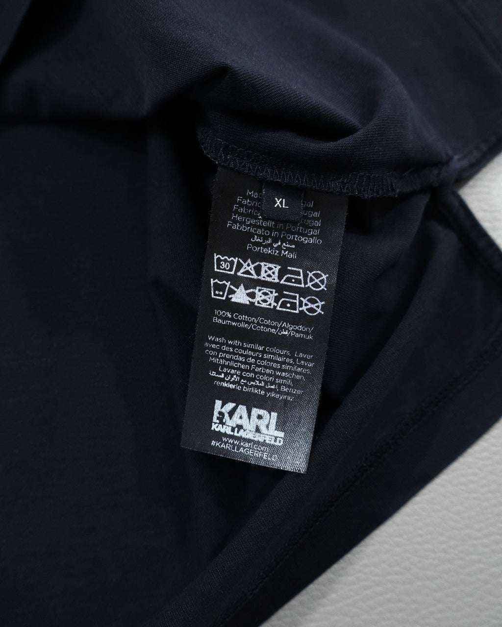 KARL LAGERFELD ženska majica – XL