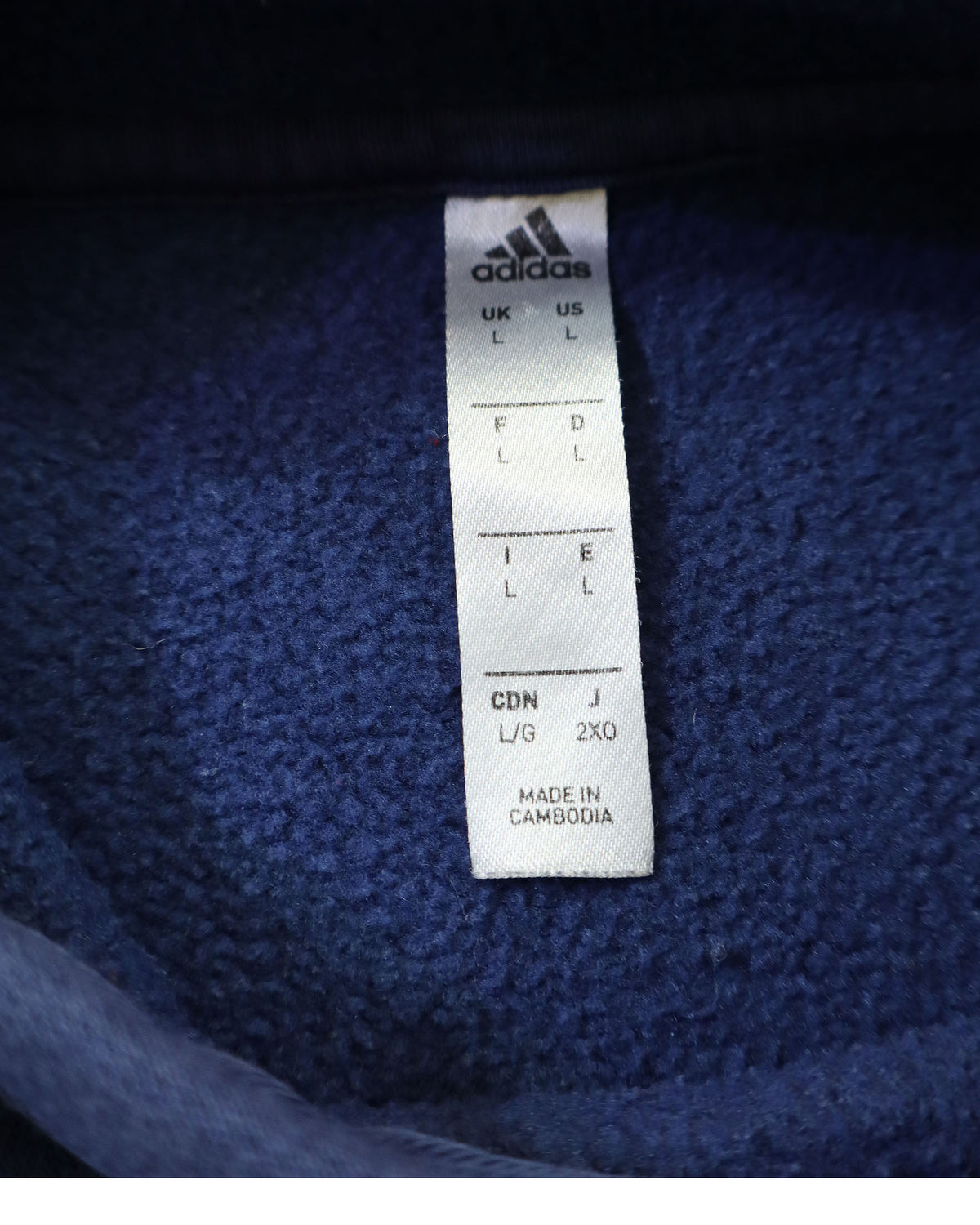 Adidas muški duks sa kapuljačom - L