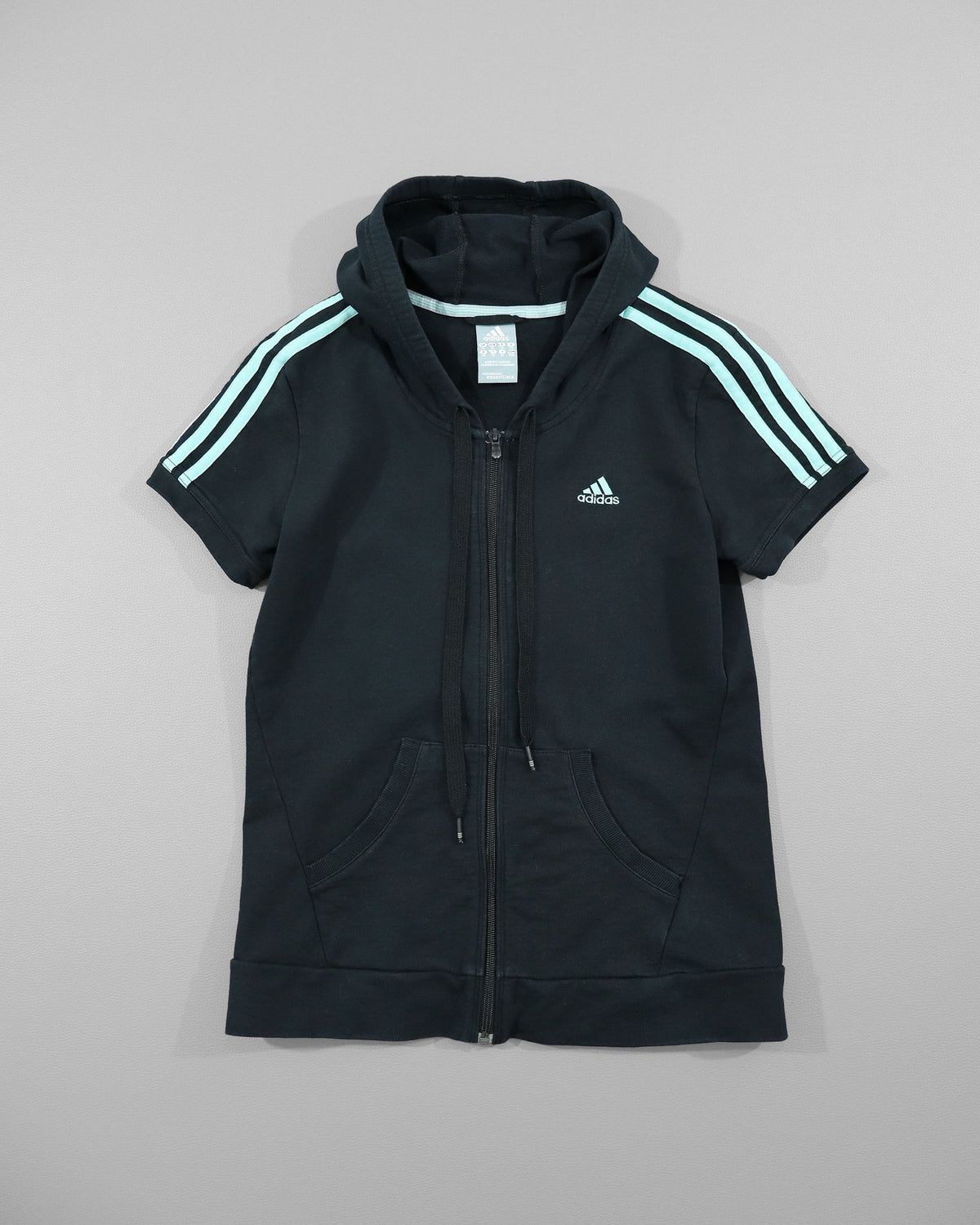 Adidas ženski duks sa kapuljačom - S
