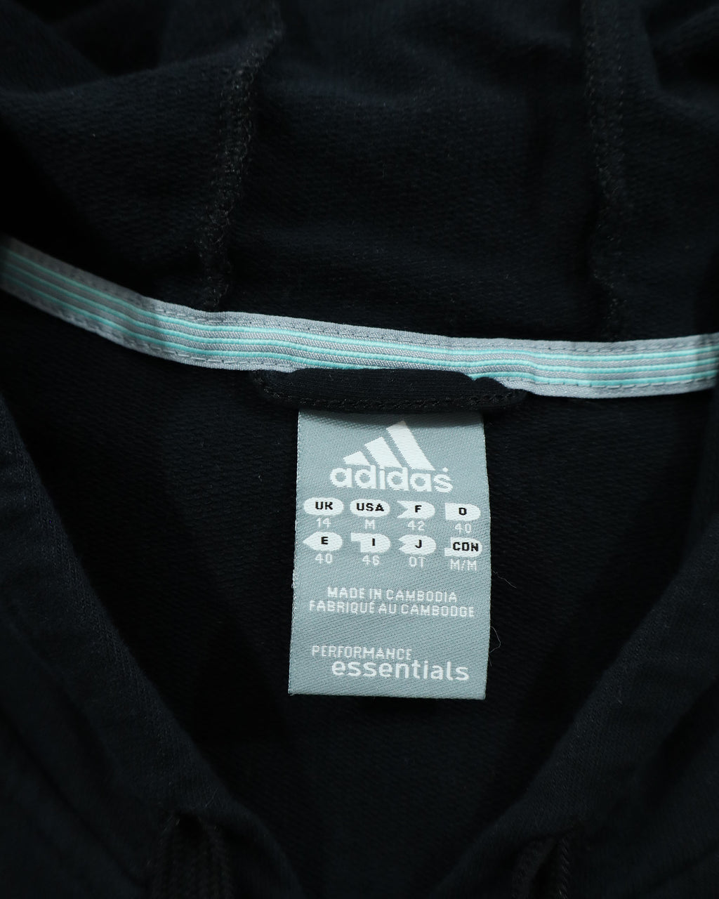Adidas ženski duks sa kapuljačom - S