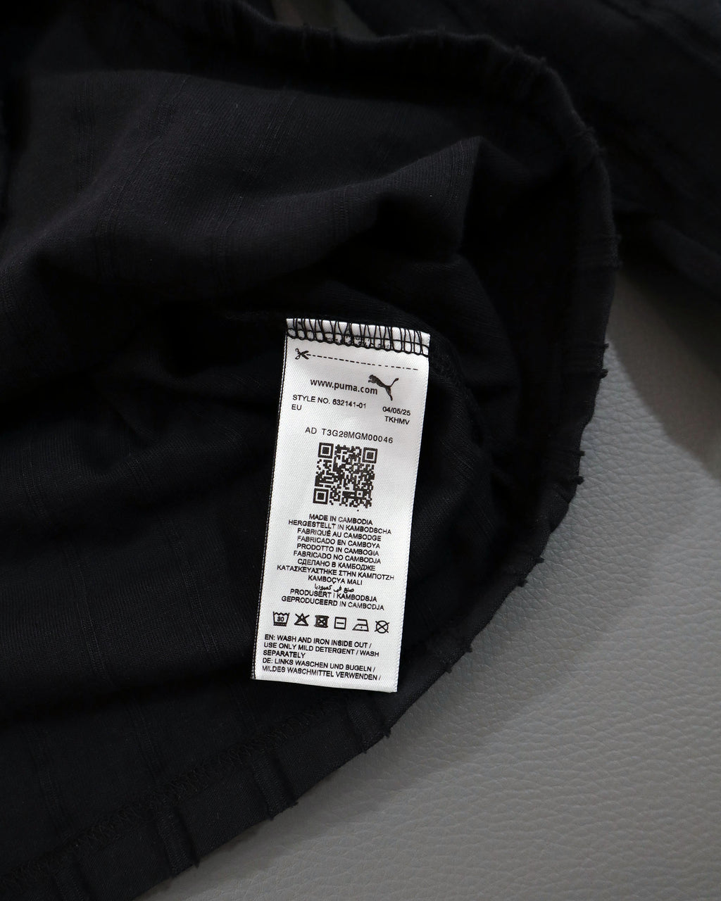 Puma ženska majica dugih rukava - S