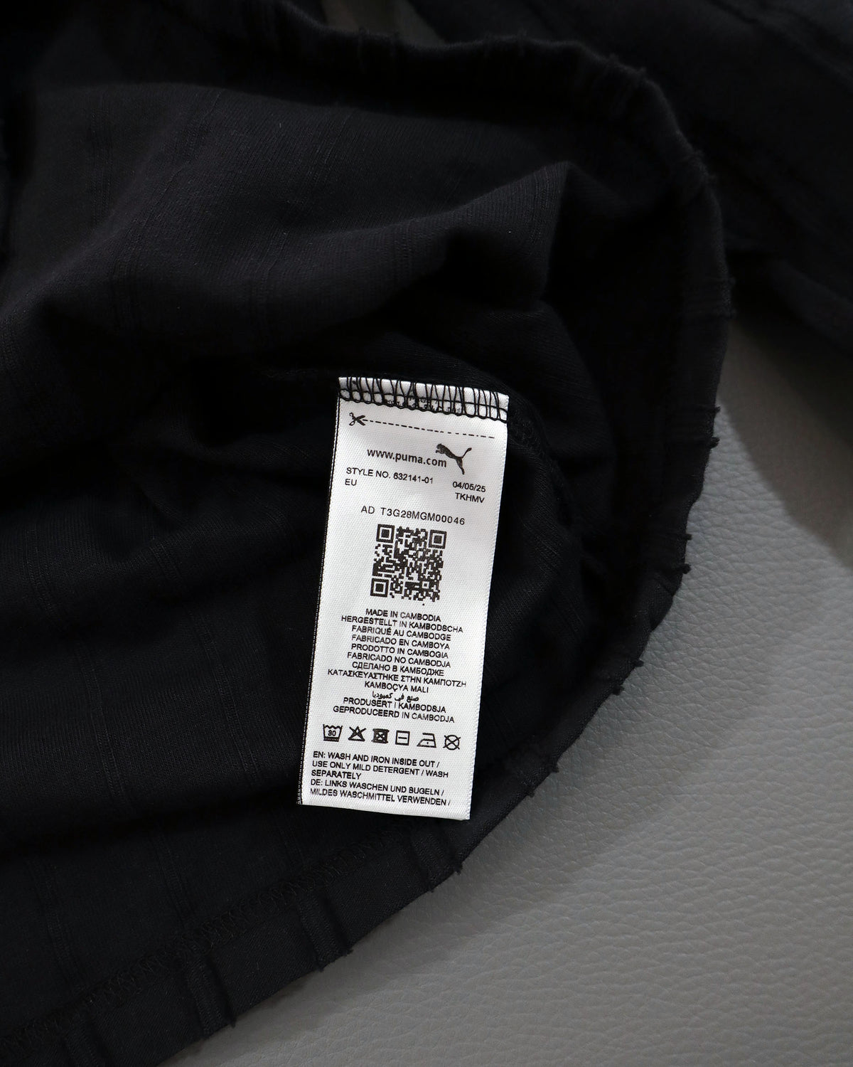Puma ženska majica dugih rukava - S