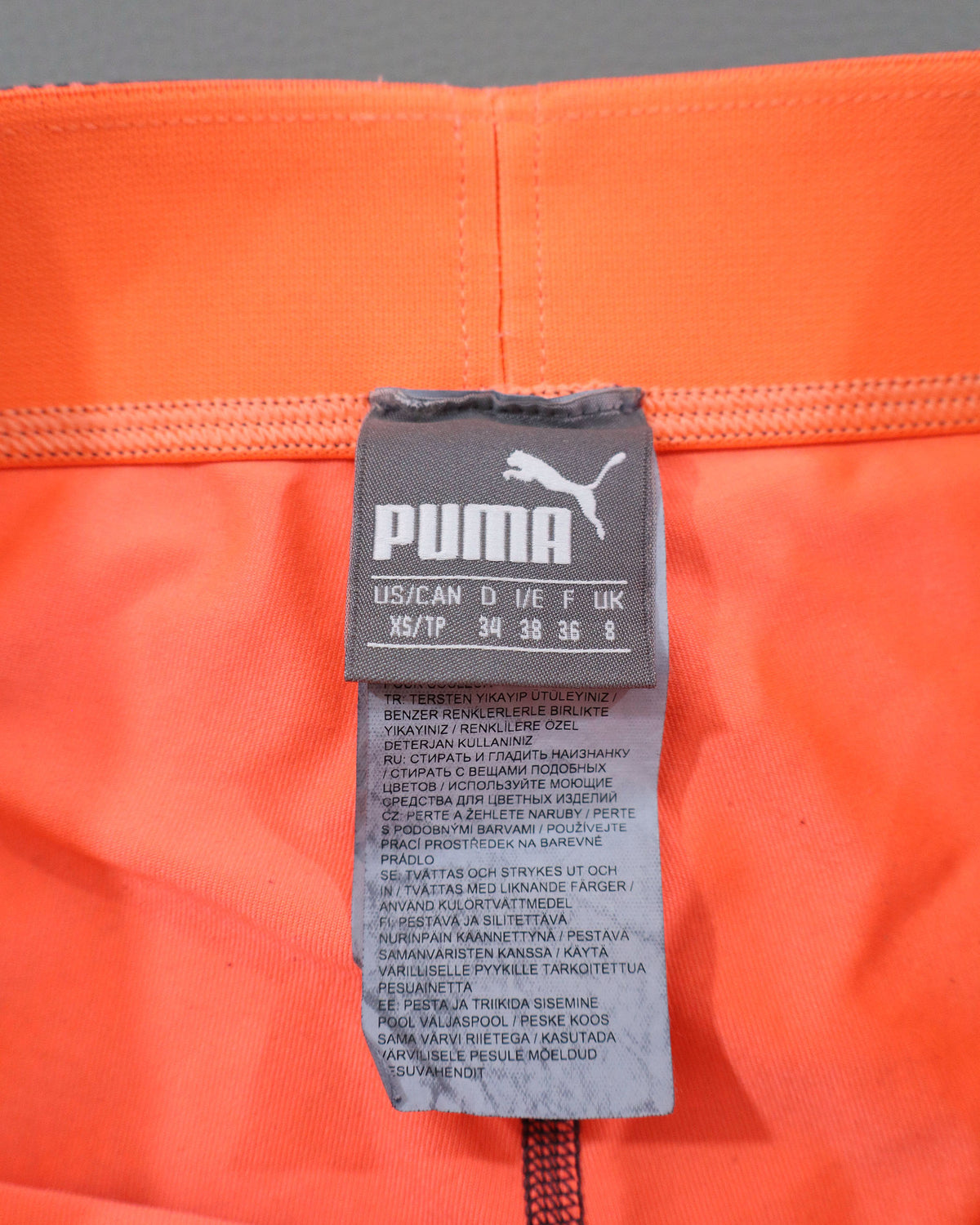 Puma ženske sportske helanke 3/4 - XS