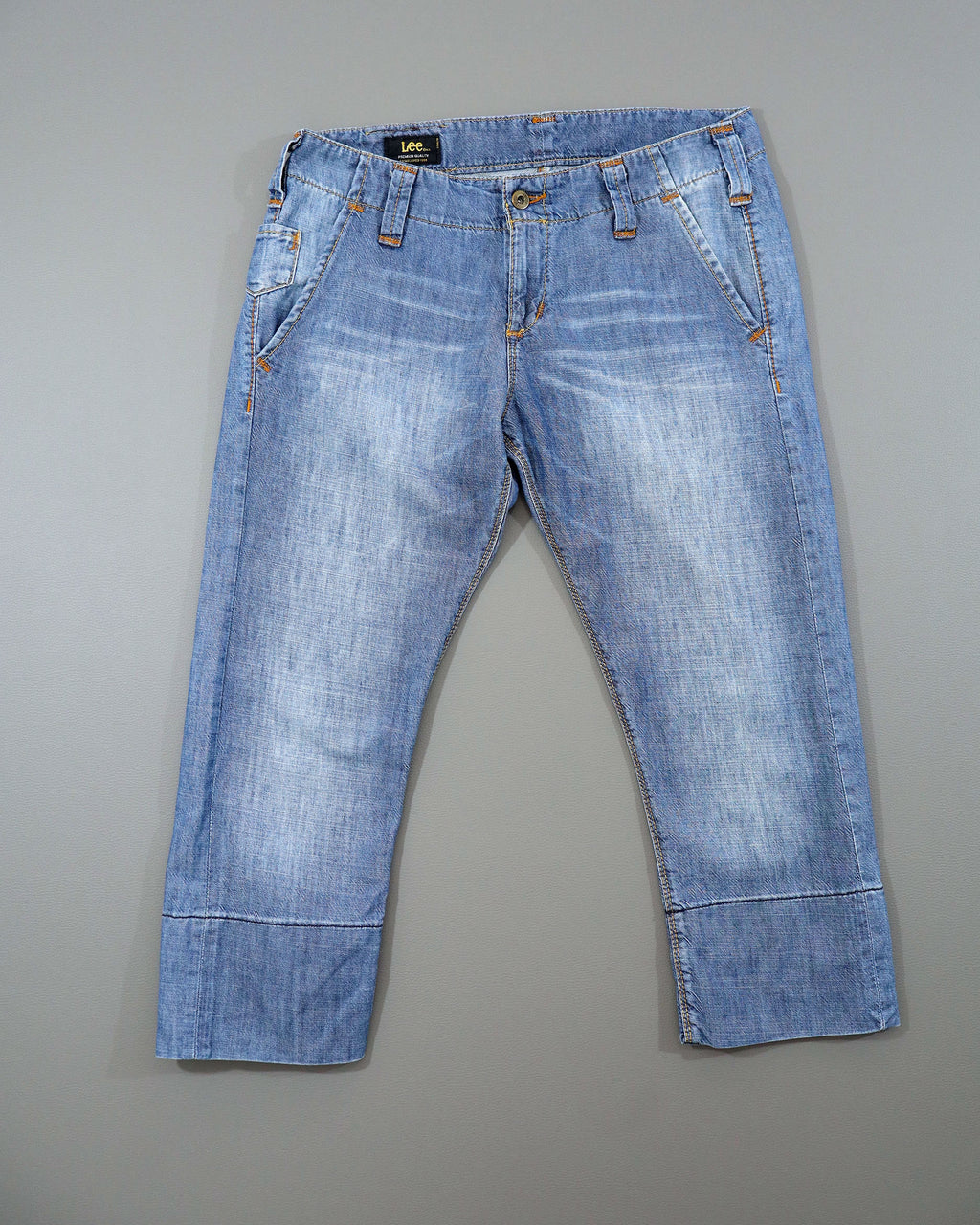 Lee ženske 3/4 farmerke -  W31