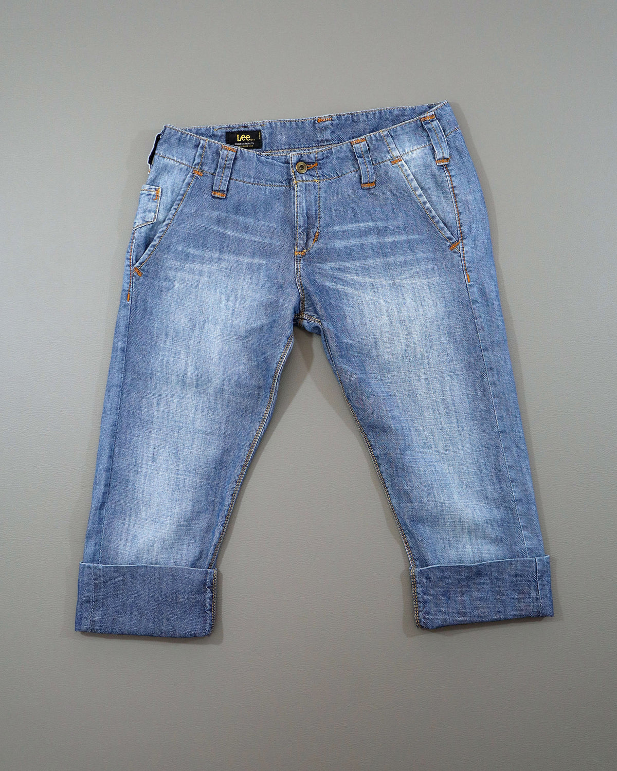 Lee ženske 3/4 farmerke -  W31