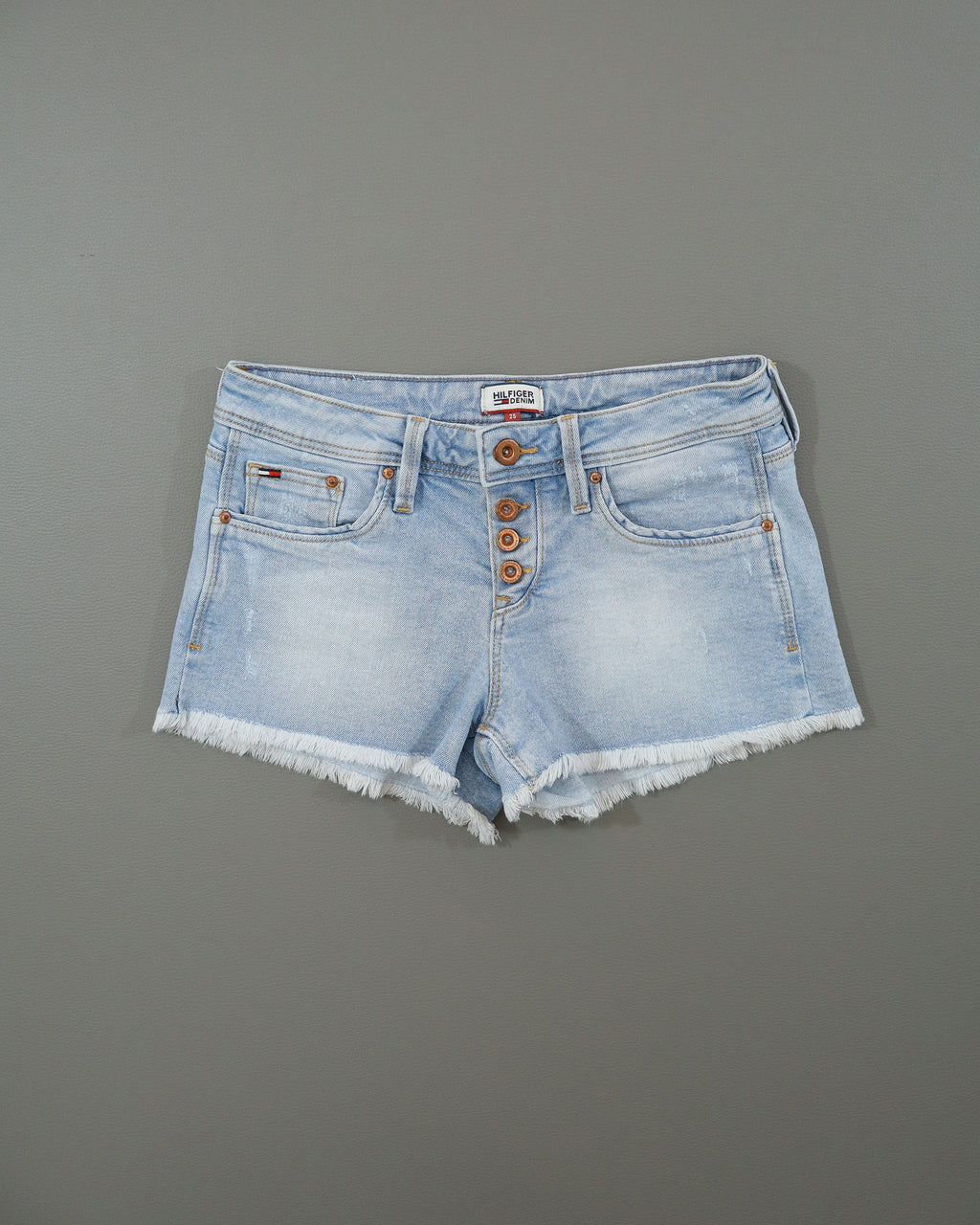 Tommy Hilfiger ženski teksas šorts – 25 (XS)
