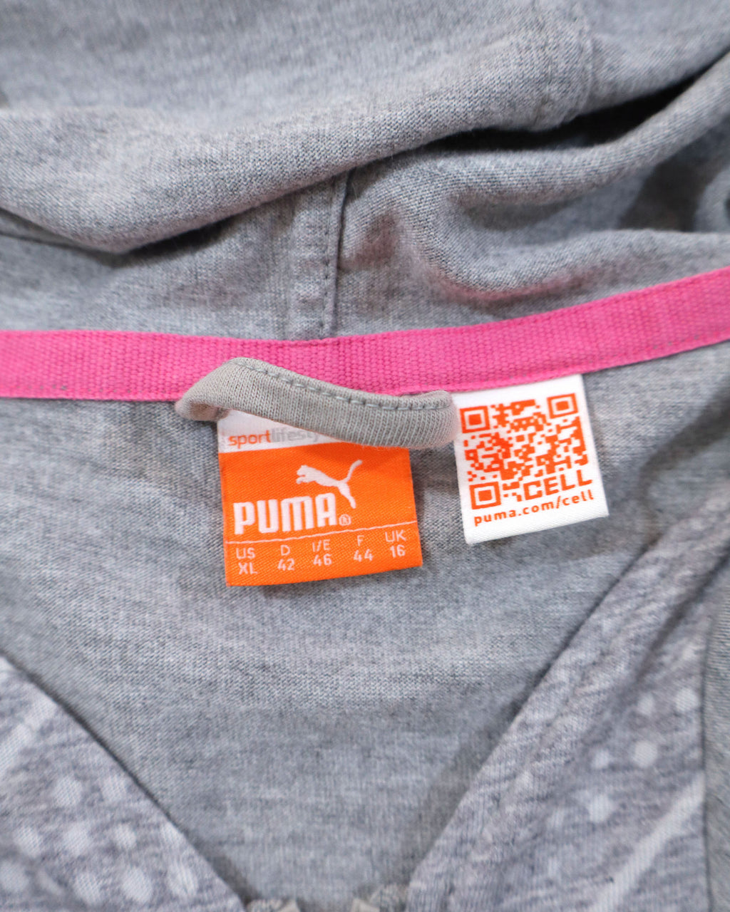 Puma ženski prsluk sa kapuljačom - XL