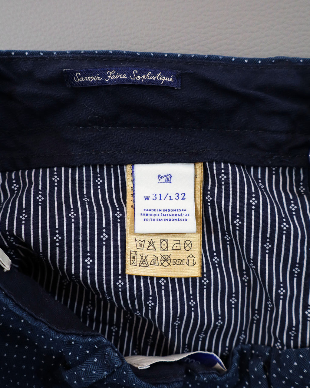 Scotch & Soda ženske chino pantalone – W31/L32