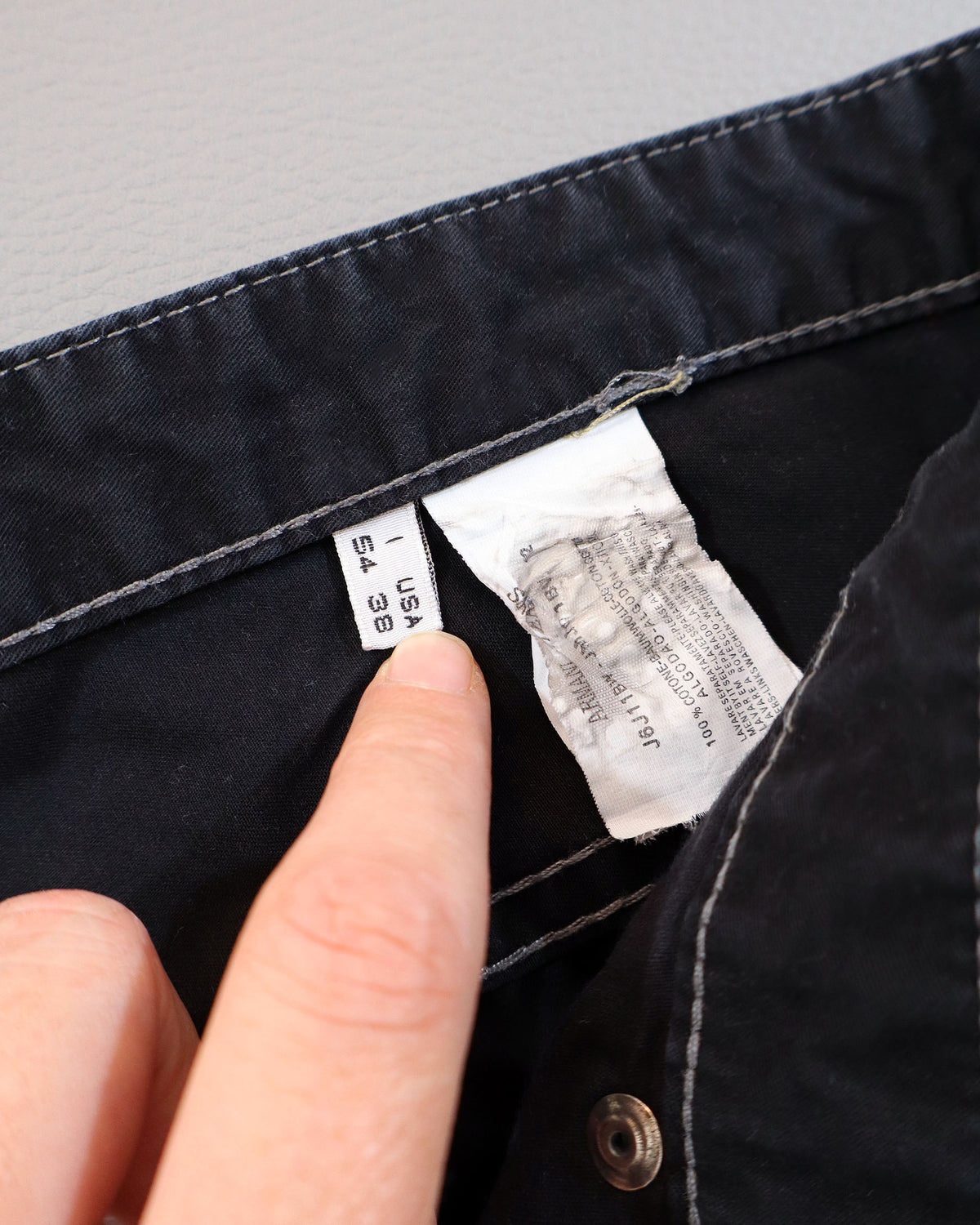 Armani Jeans muške pantalone – W38