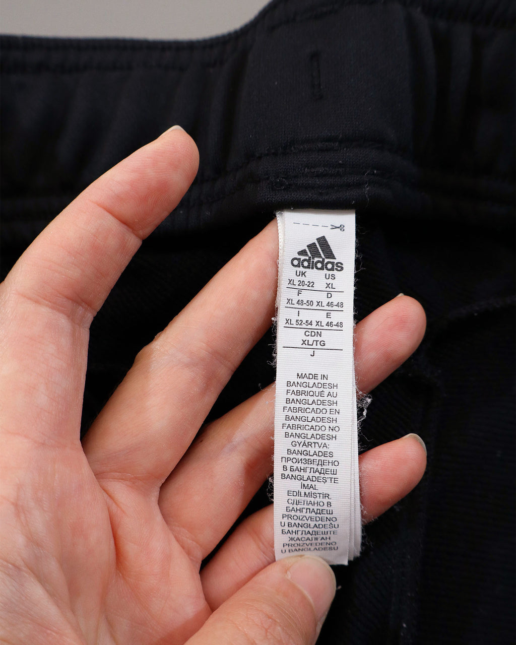 Adidas muški donji deo trenerke – XL