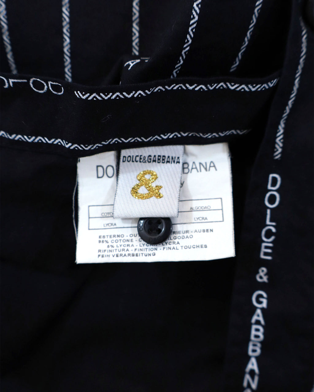 Dolce & Gabbana muška košulja dugih rukava – XL