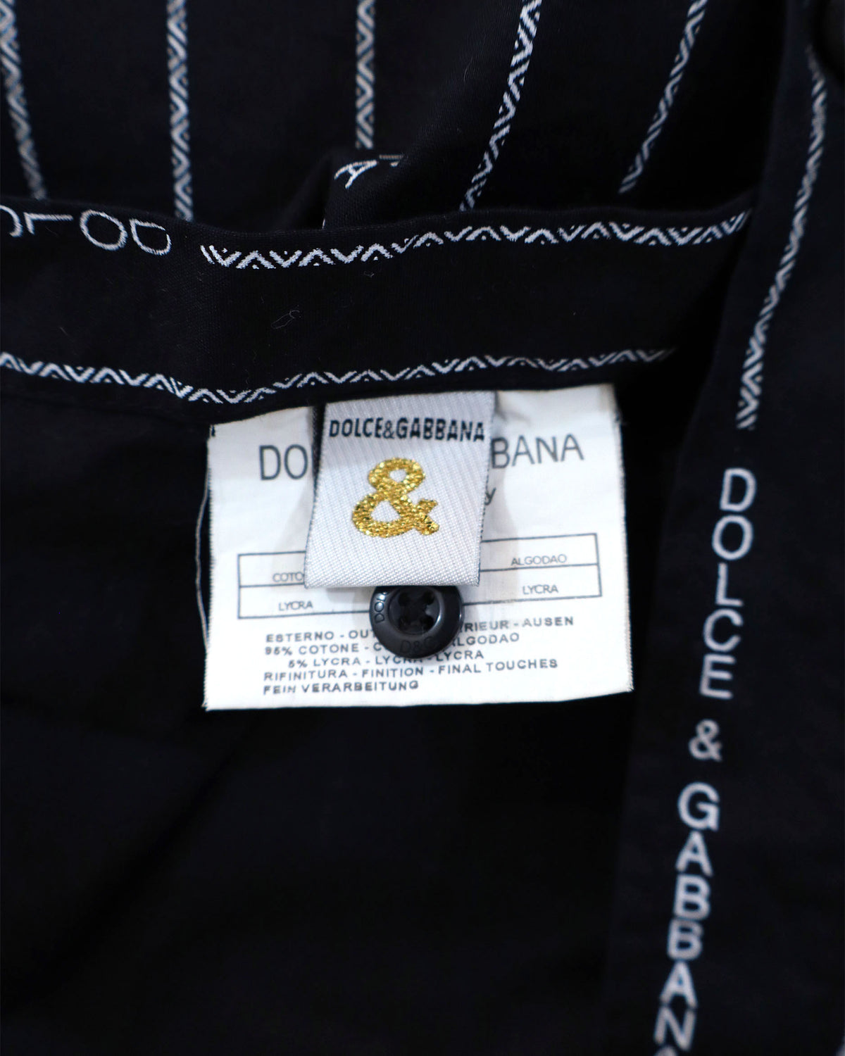 Dolce & Gabbana muška košulja dugih rukava – XL