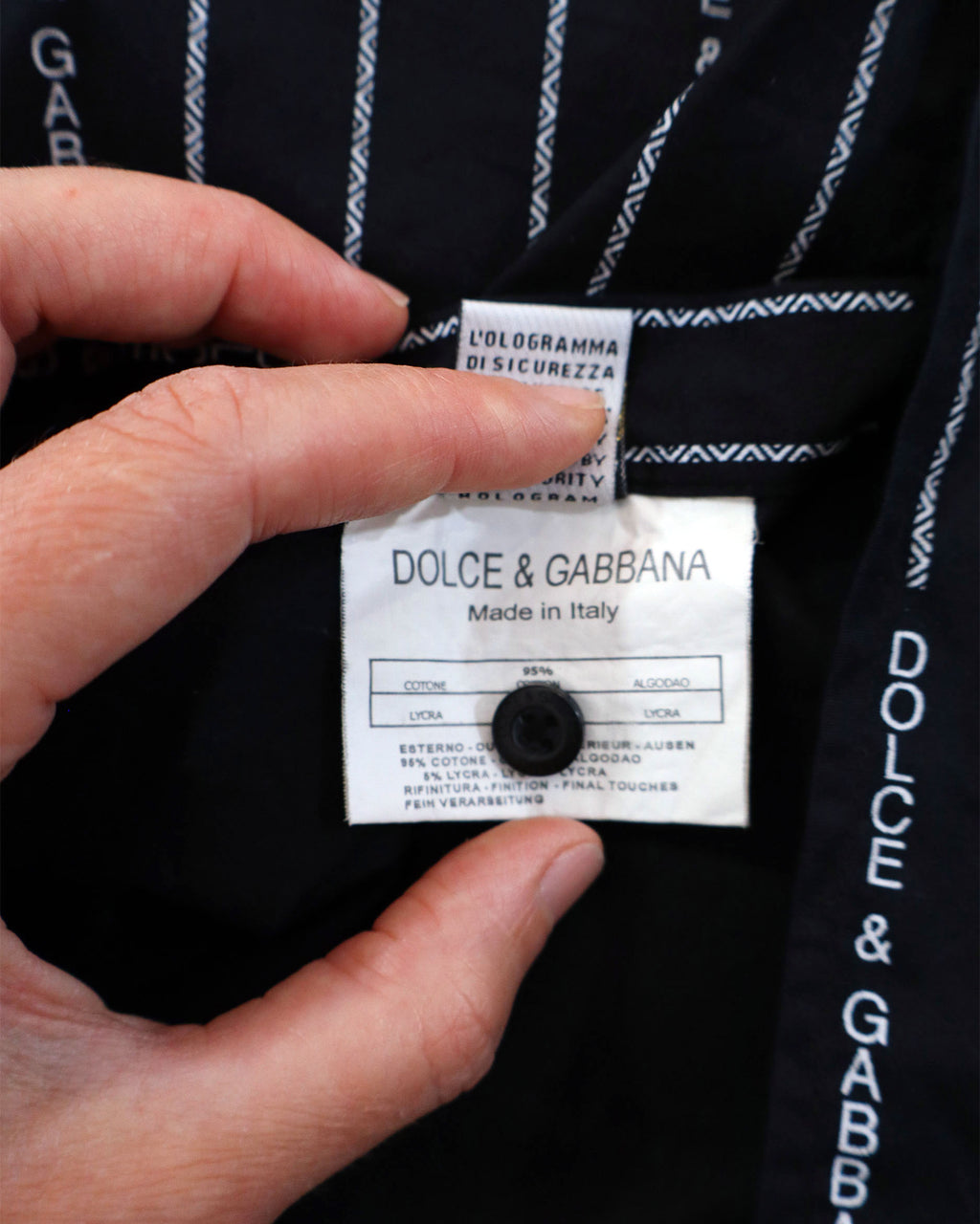 Dolce & Gabbana muška košulja dugih rukava – XL
