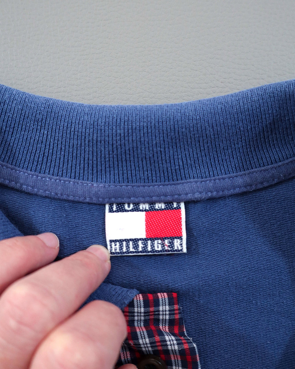 Tommy Hilfiger muška polo majica dugih rukava – XL