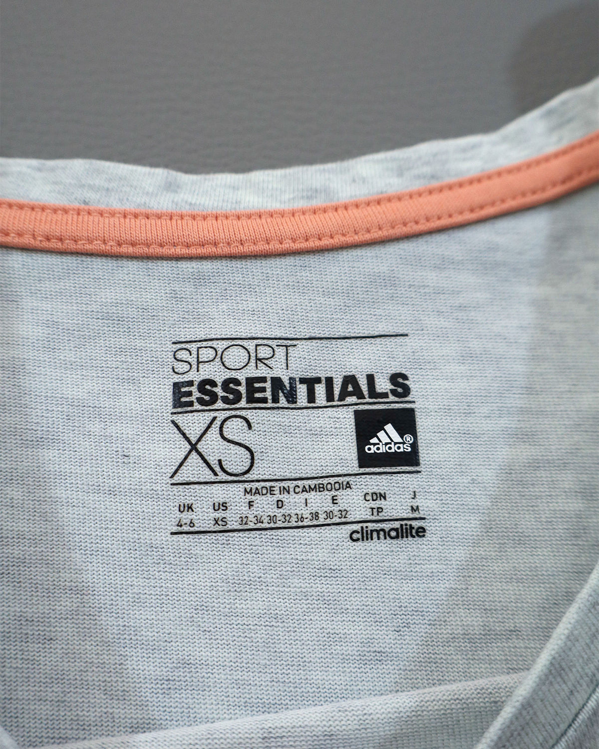 Adidas Climalite ženska majica – XS