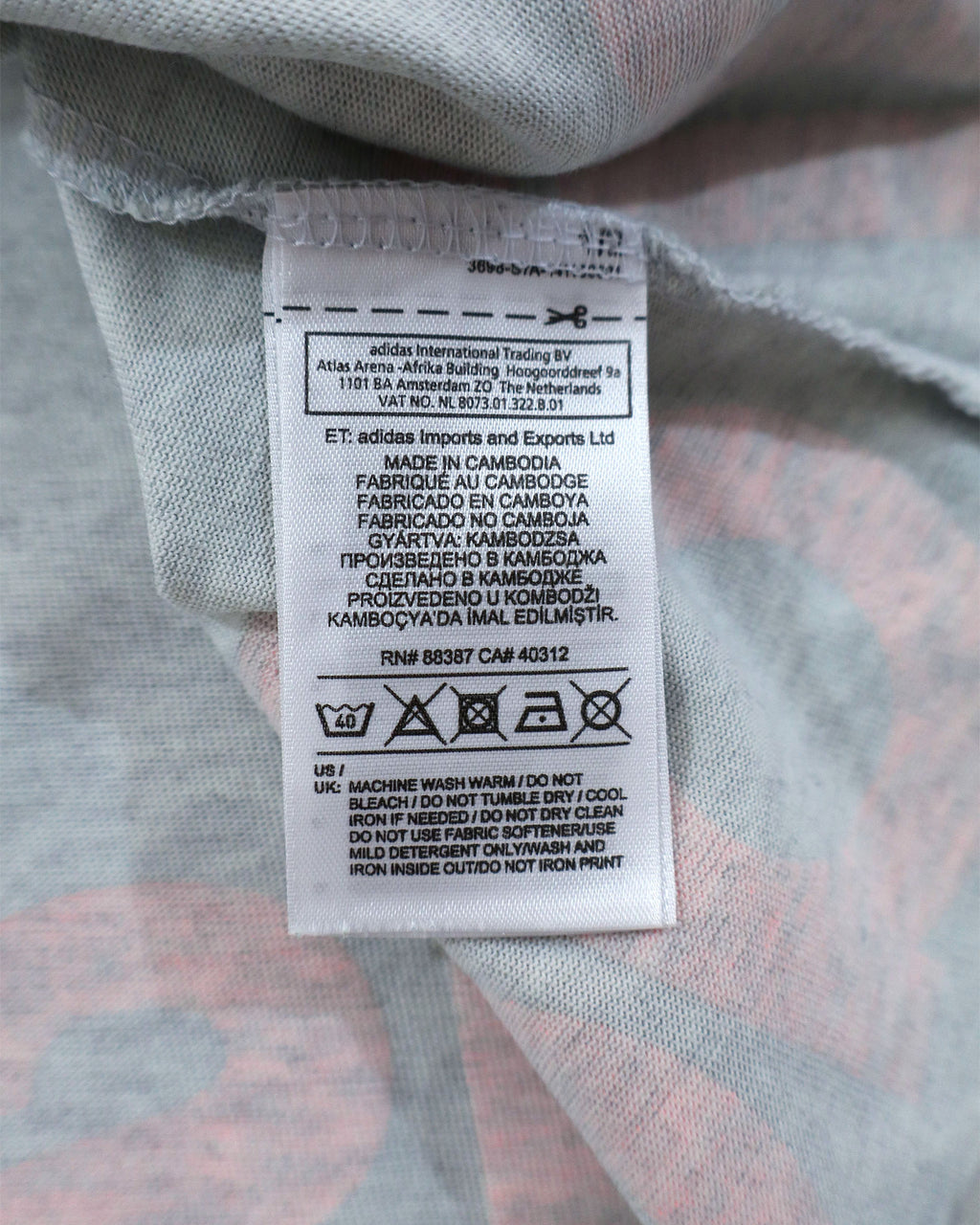 Adidas Climalite ženska majica – XS
