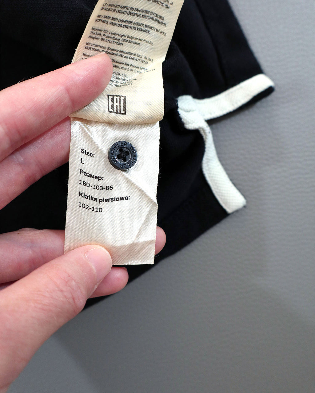 Wrangler muška polo majica – L