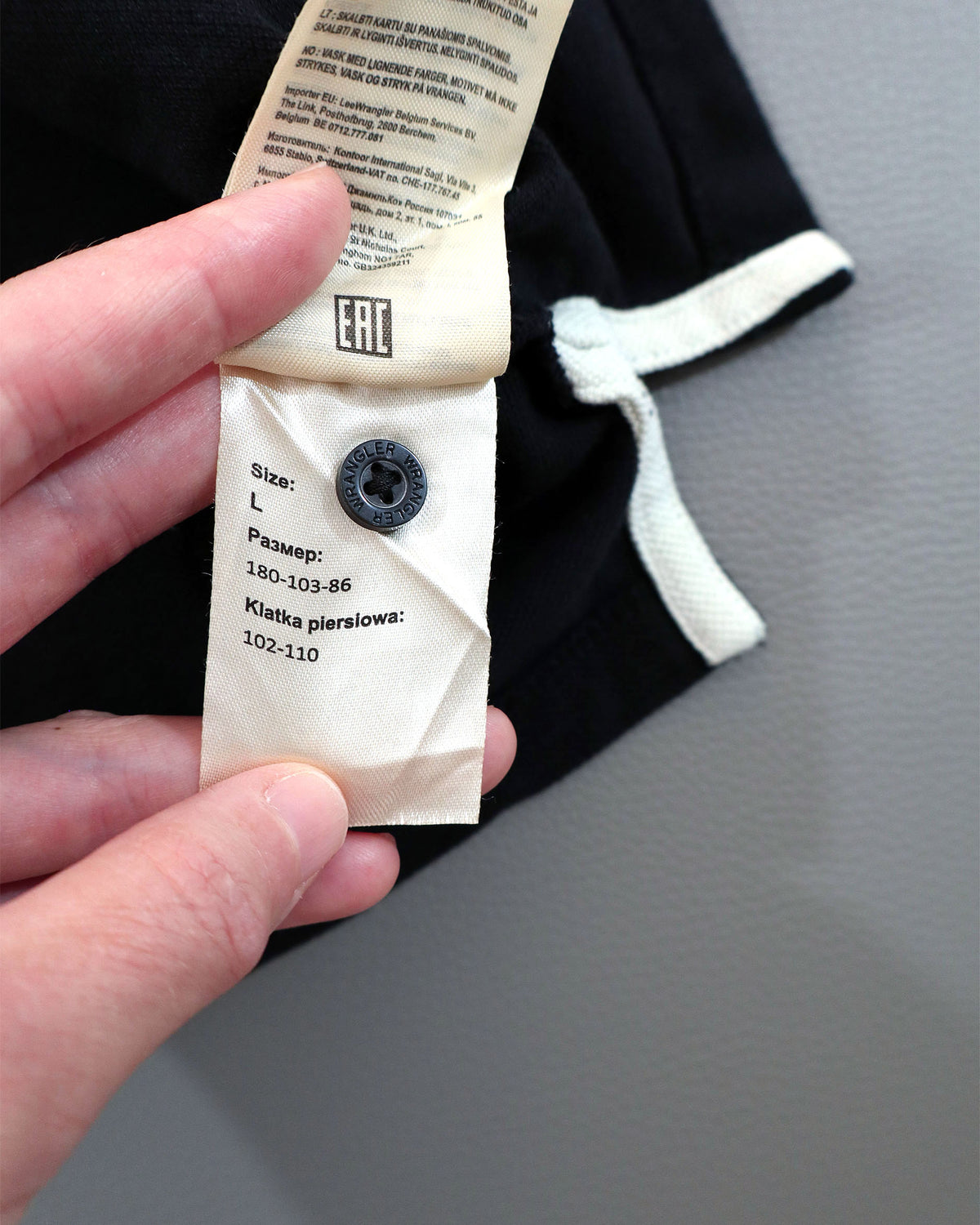 Wrangler muška polo majica – L