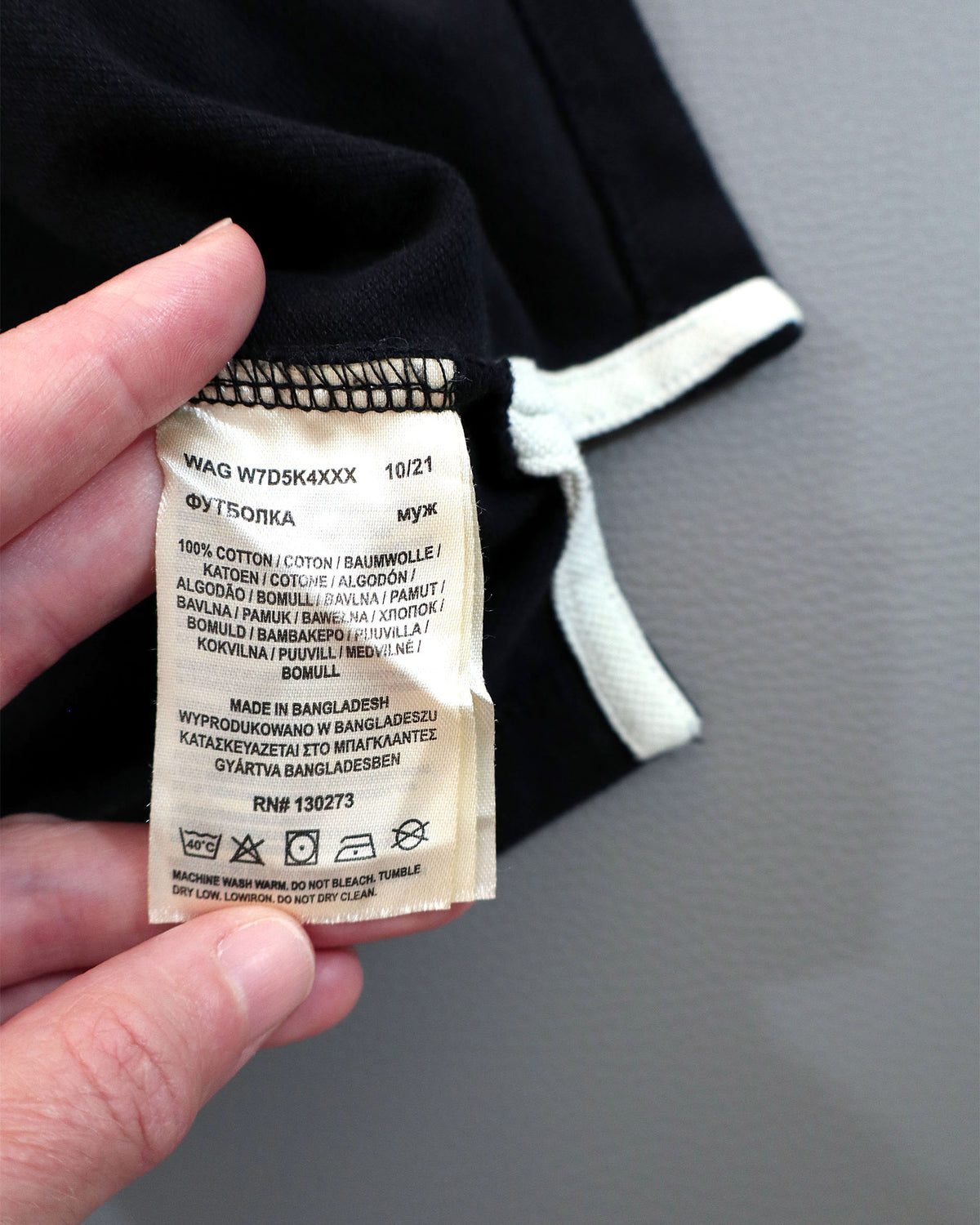 Wrangler muška polo majica – L