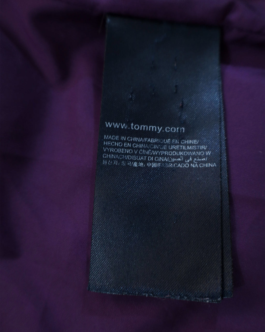 Tommy Hilfiger ženska zimska jakna – XS
