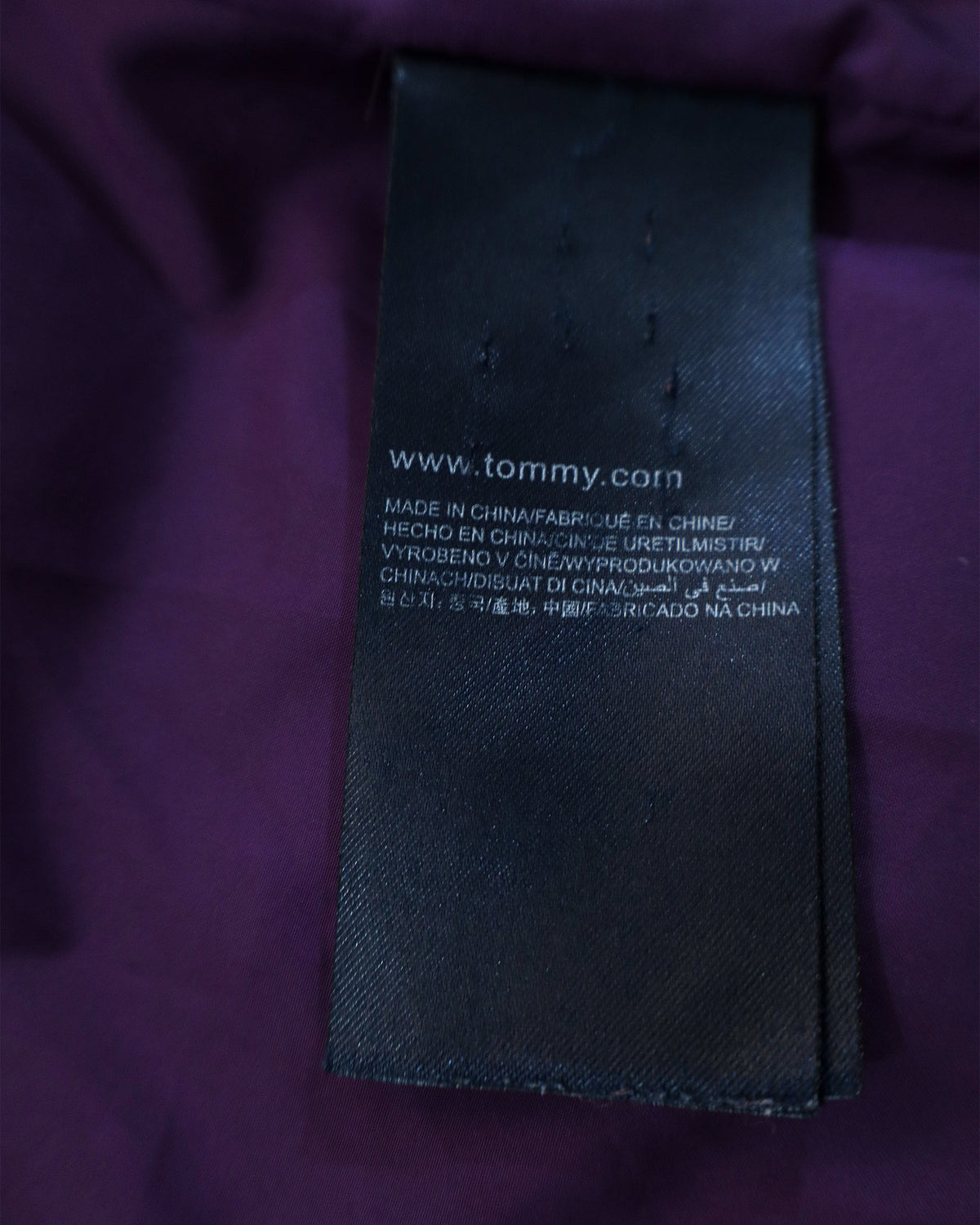 Tommy Hilfiger ženska zimska jakna – XS