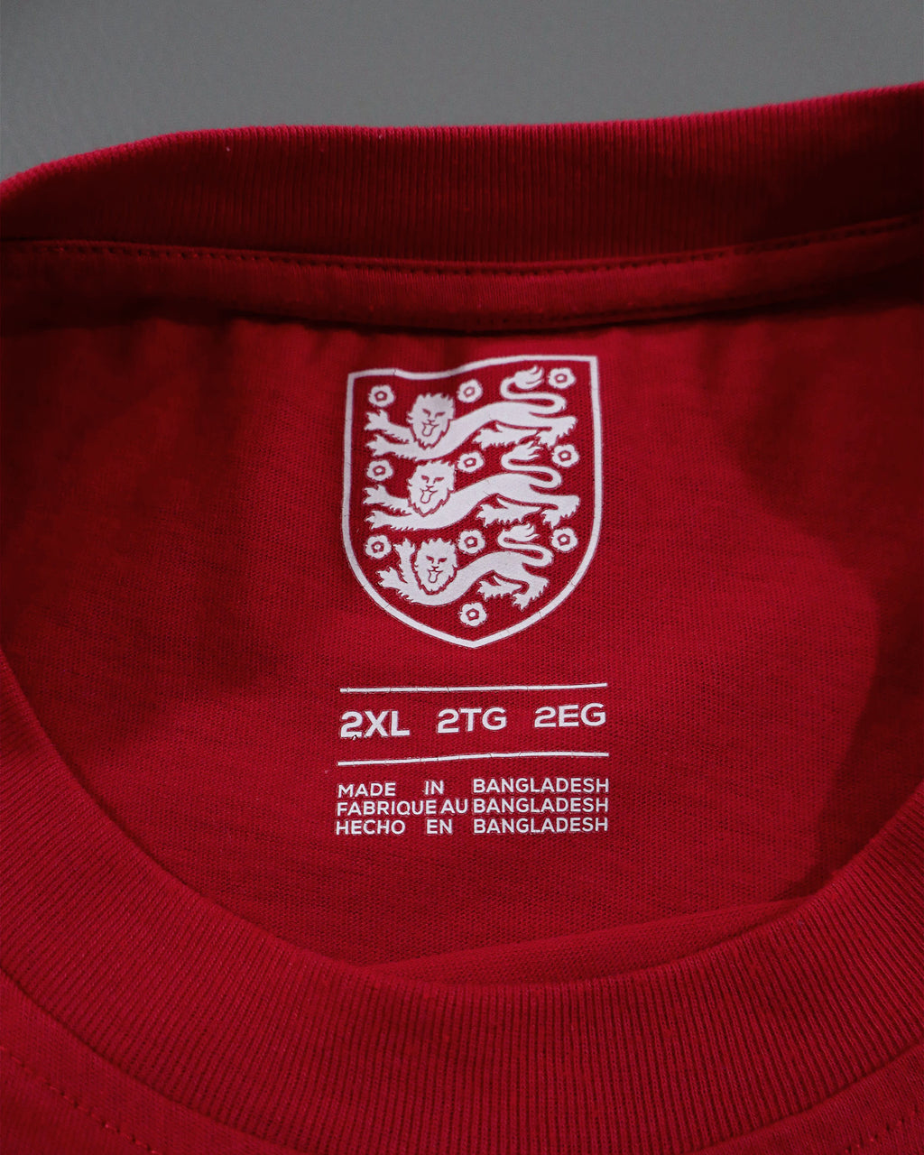 England muška majica kratkih rukava – 2XL