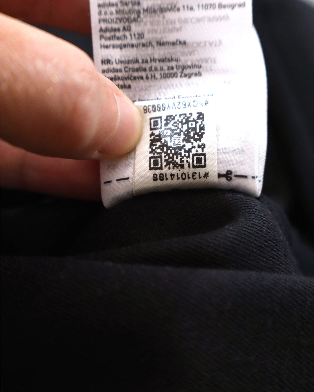 Adidas ženski gornji deo trenerke – XS