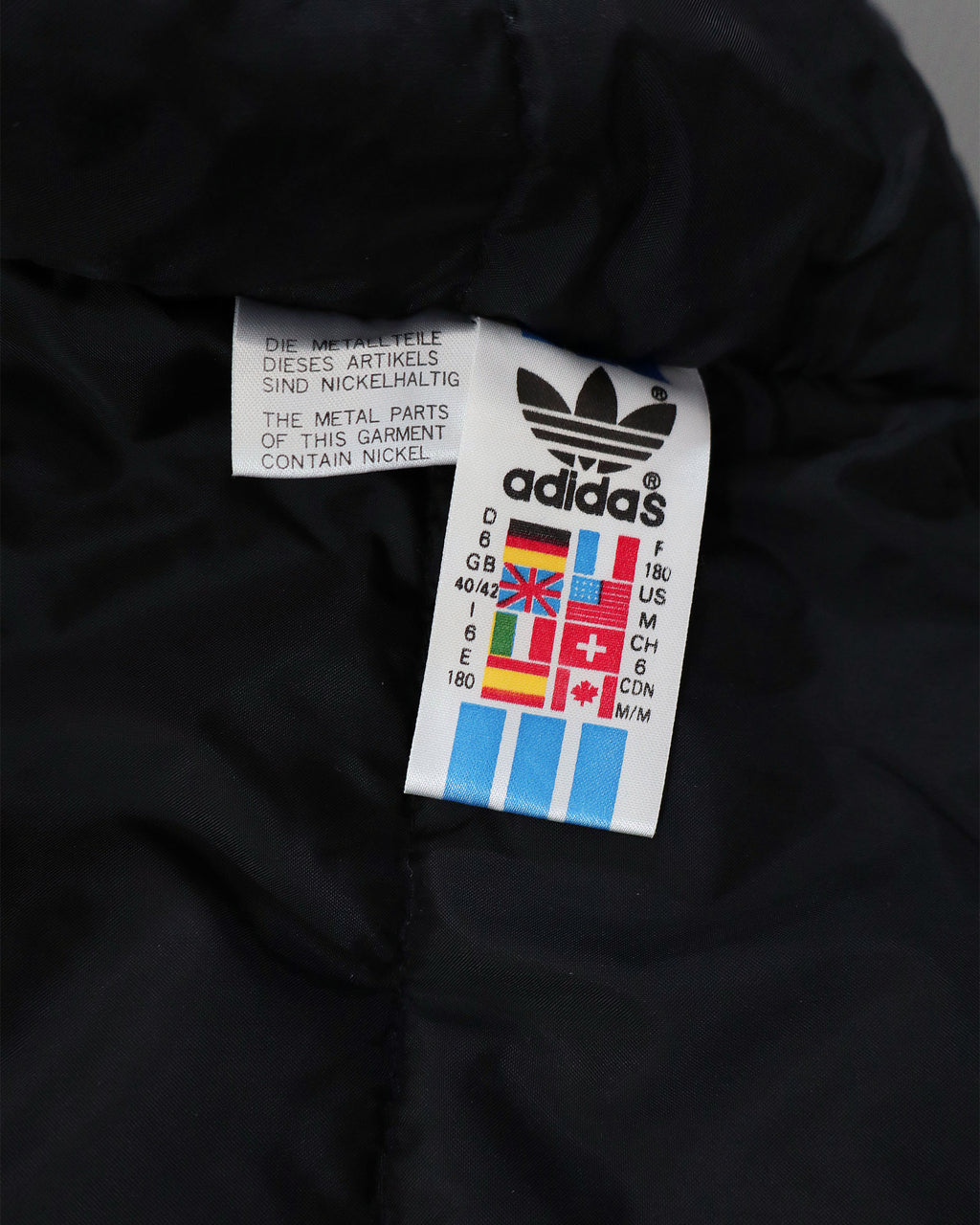 Adidas Originals muška vintage zimska jakna –  XL