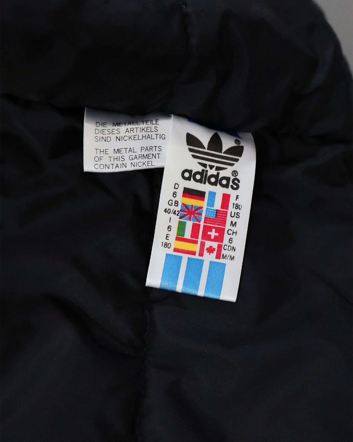 Adidas Originals muška vintage zimska jakna –  XL