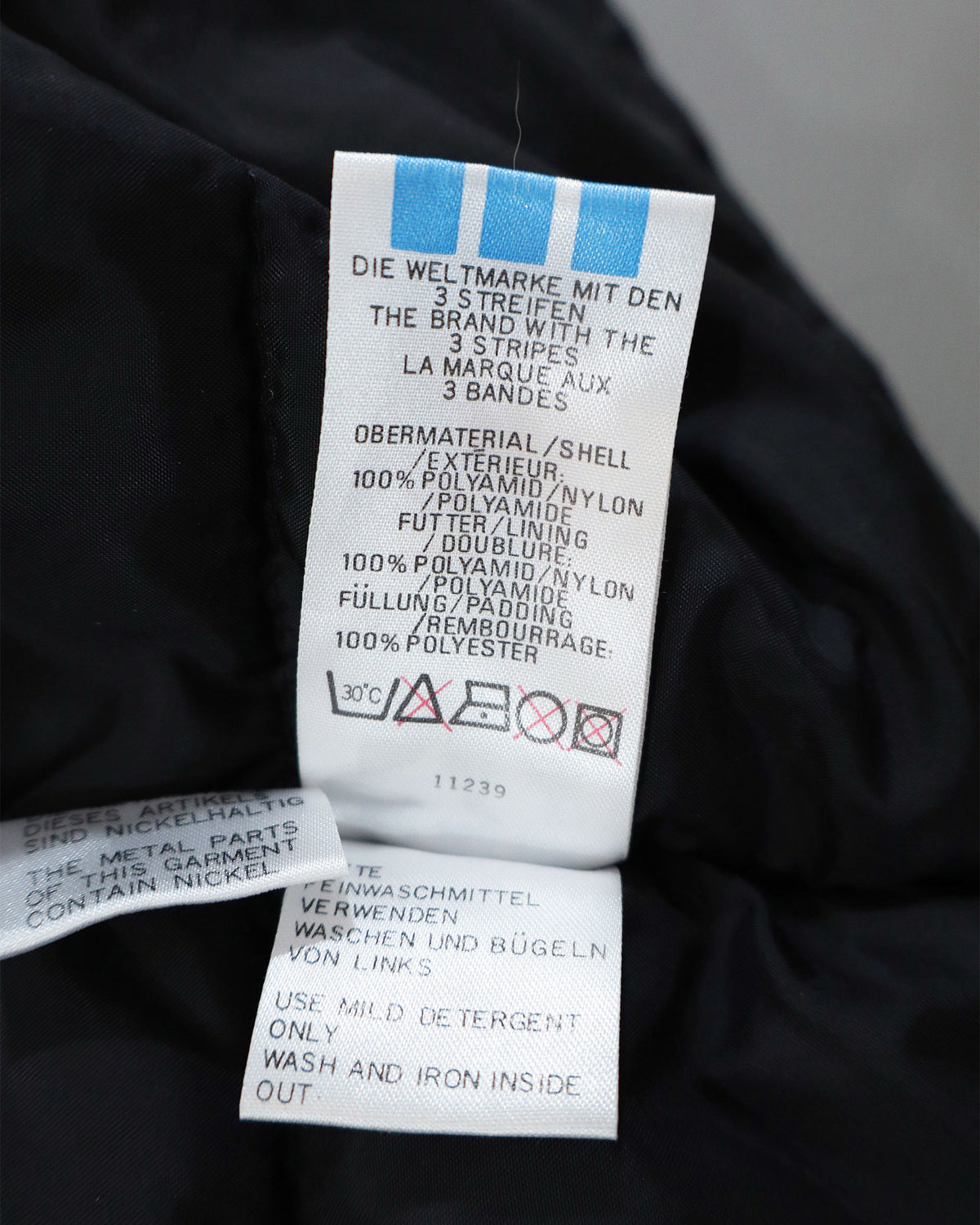 Adidas Originals muška vintage zimska jakna –  XL