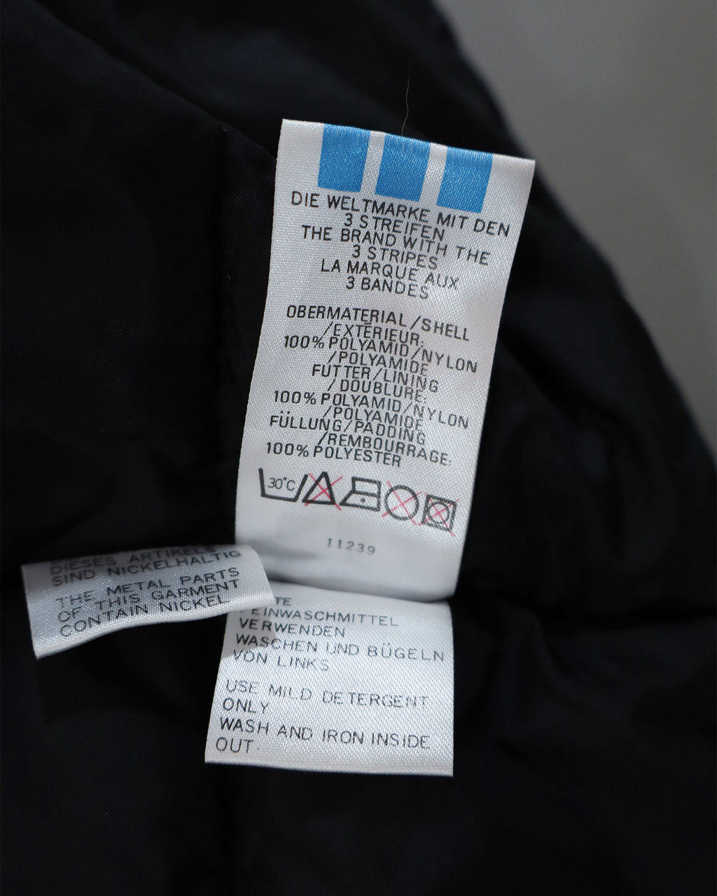 Adidas Originals muška vintage zimska jakna –  XL