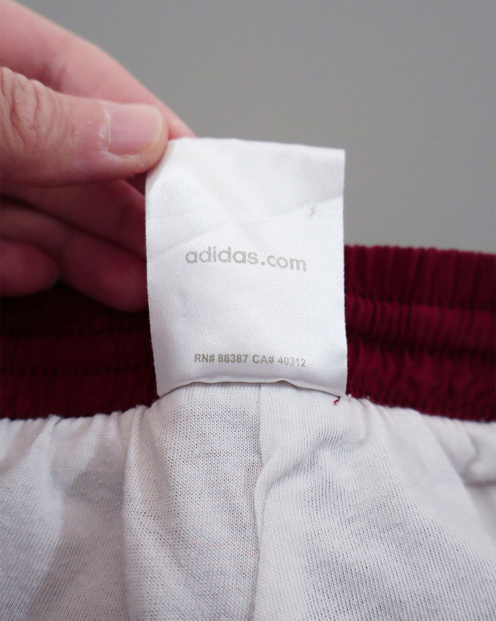 Adidas muške vintage trenerka pantalone – M